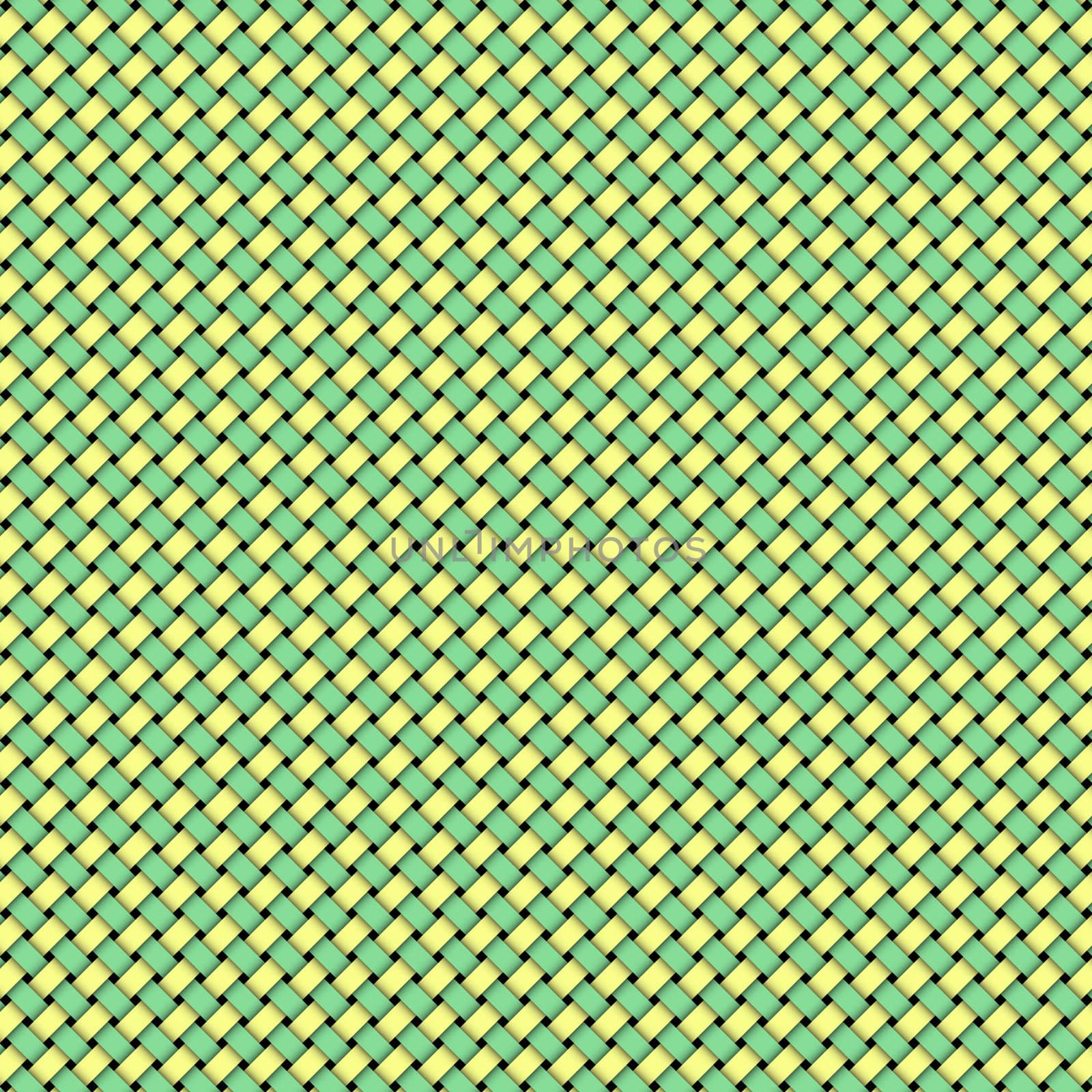 Green yellow weave texture