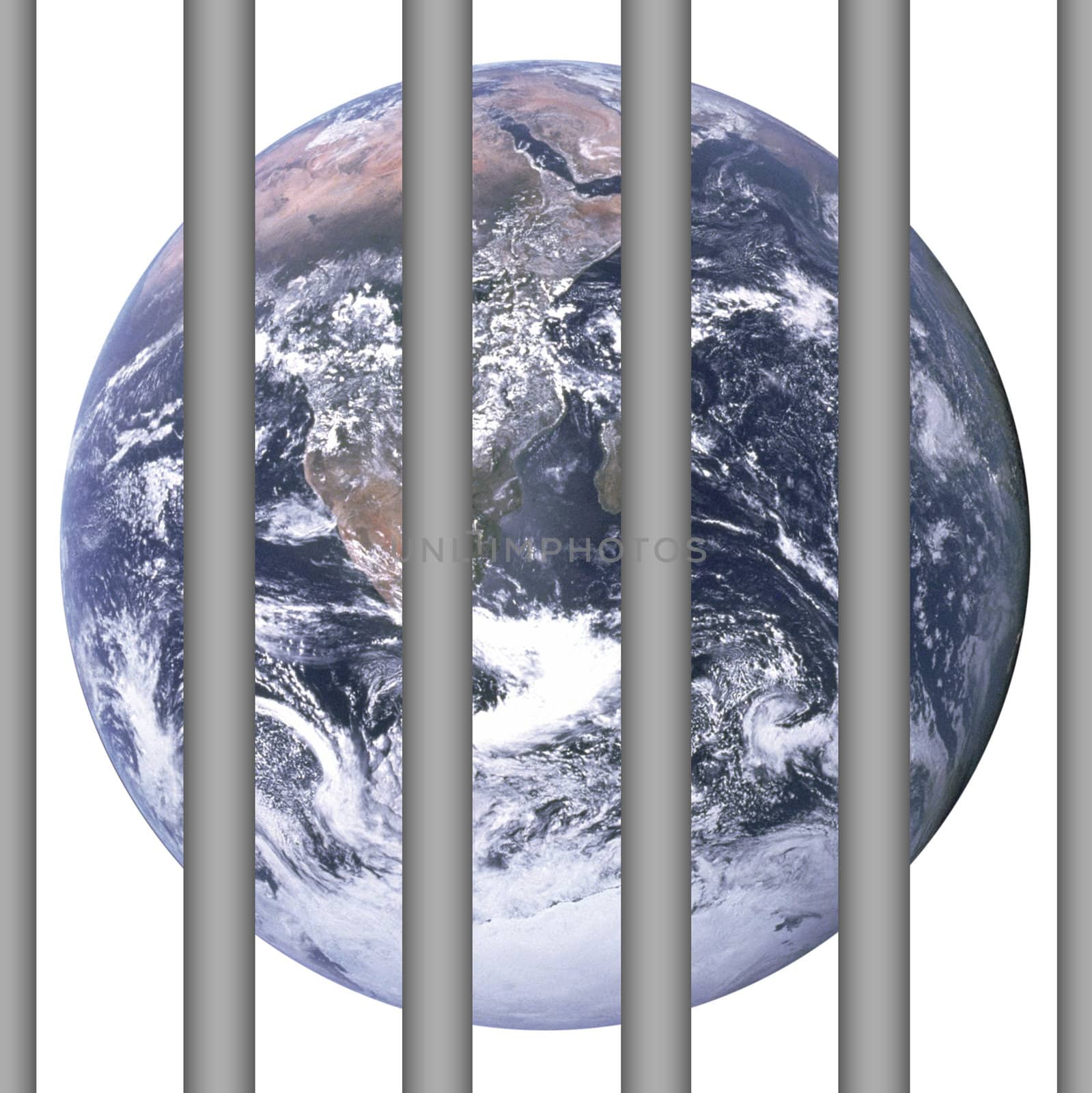 Jailed Earth by Georgios