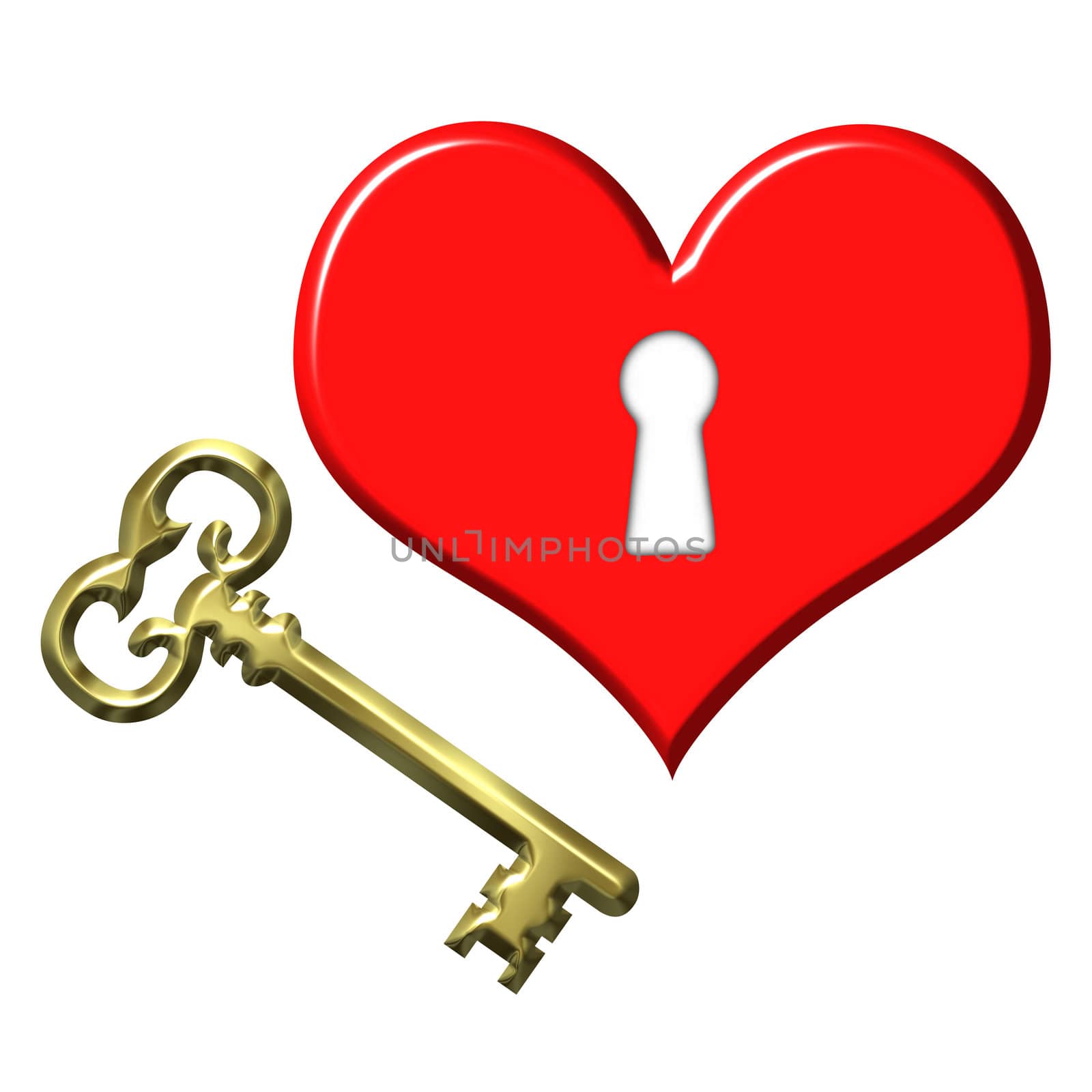 Key to my heart by Georgios