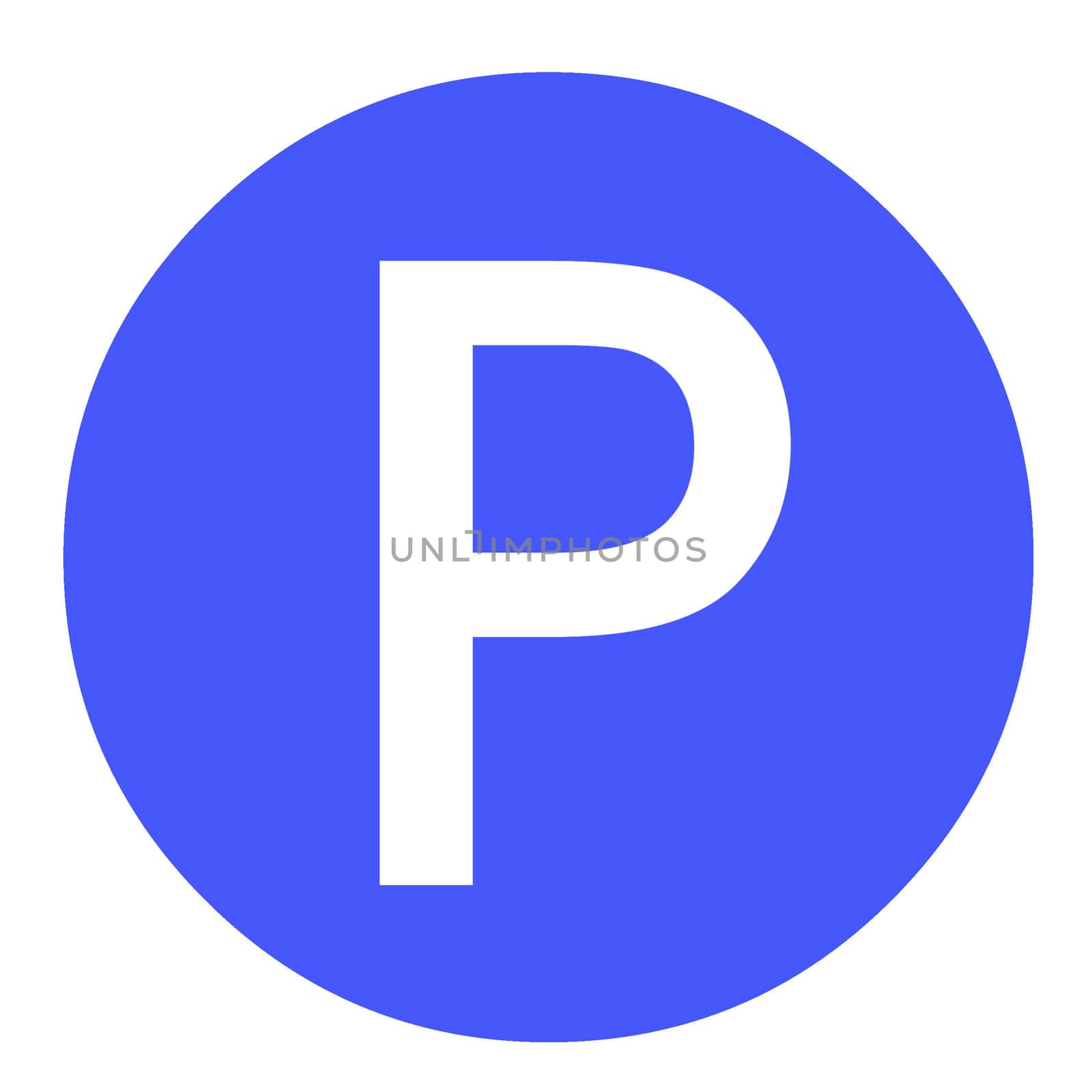 Parking Sign by Georgios