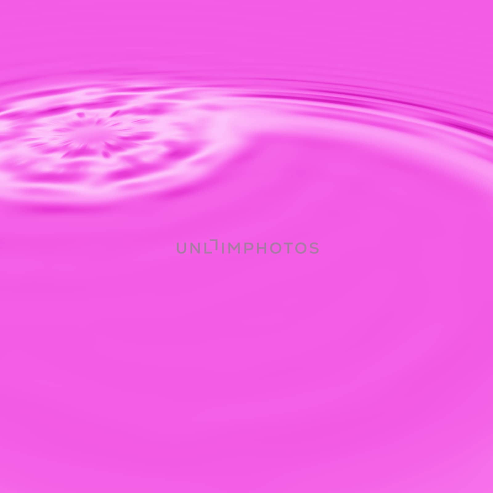 Pink Liquid Ripples by Georgios