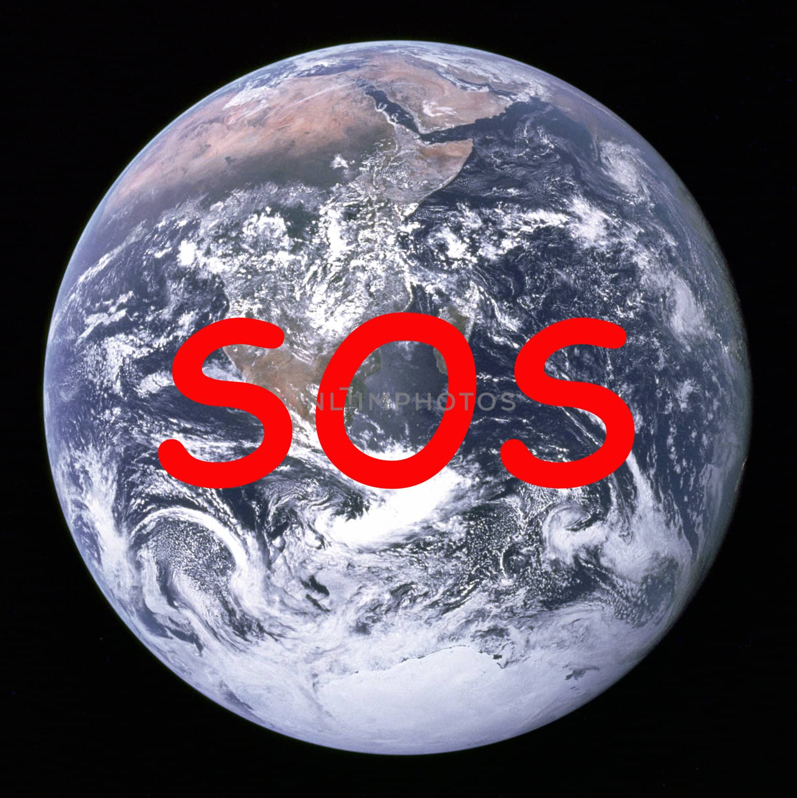 Planet Earth SOS by Georgios