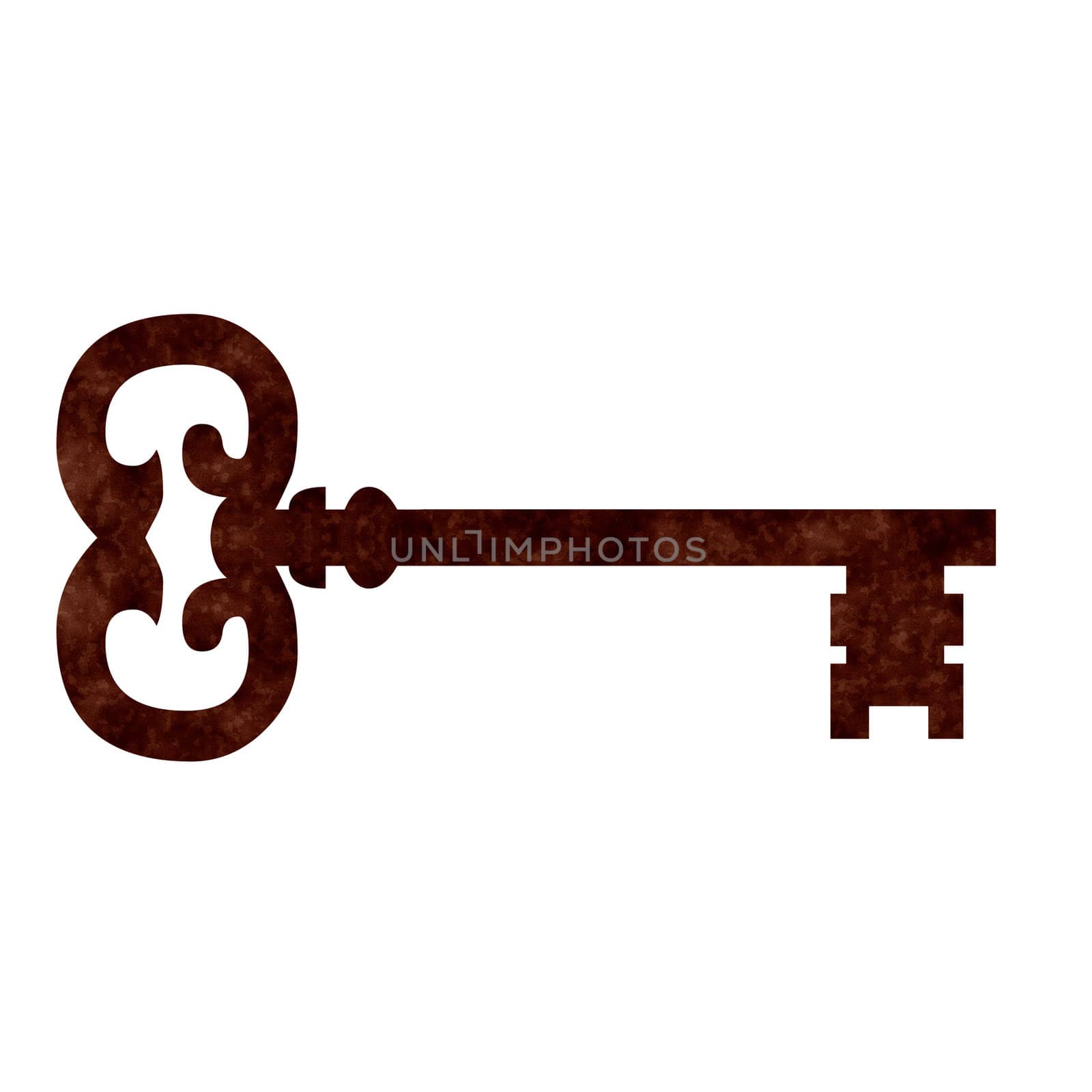 Rusty Key by Georgios