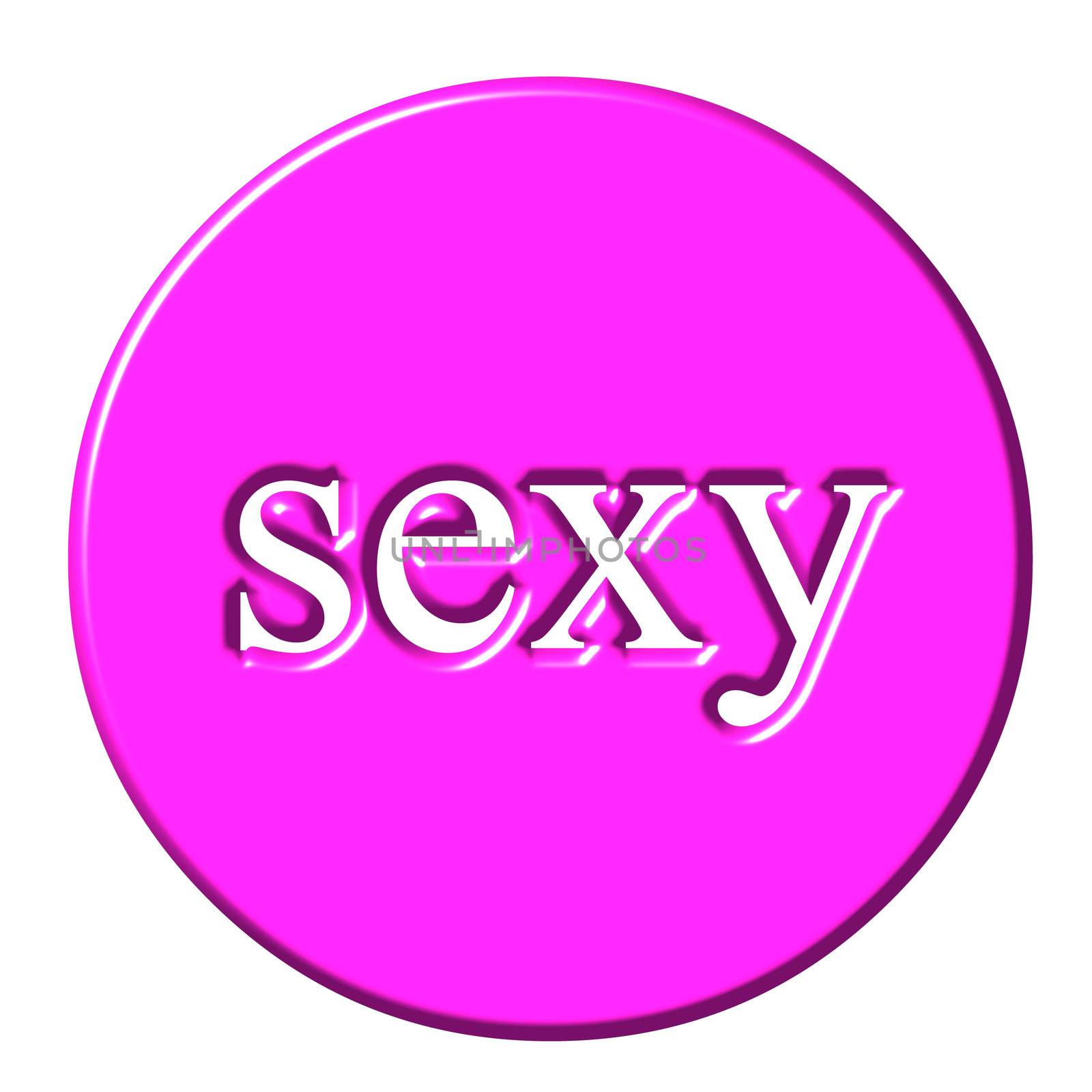 Sexy Pink Badge by Georgios