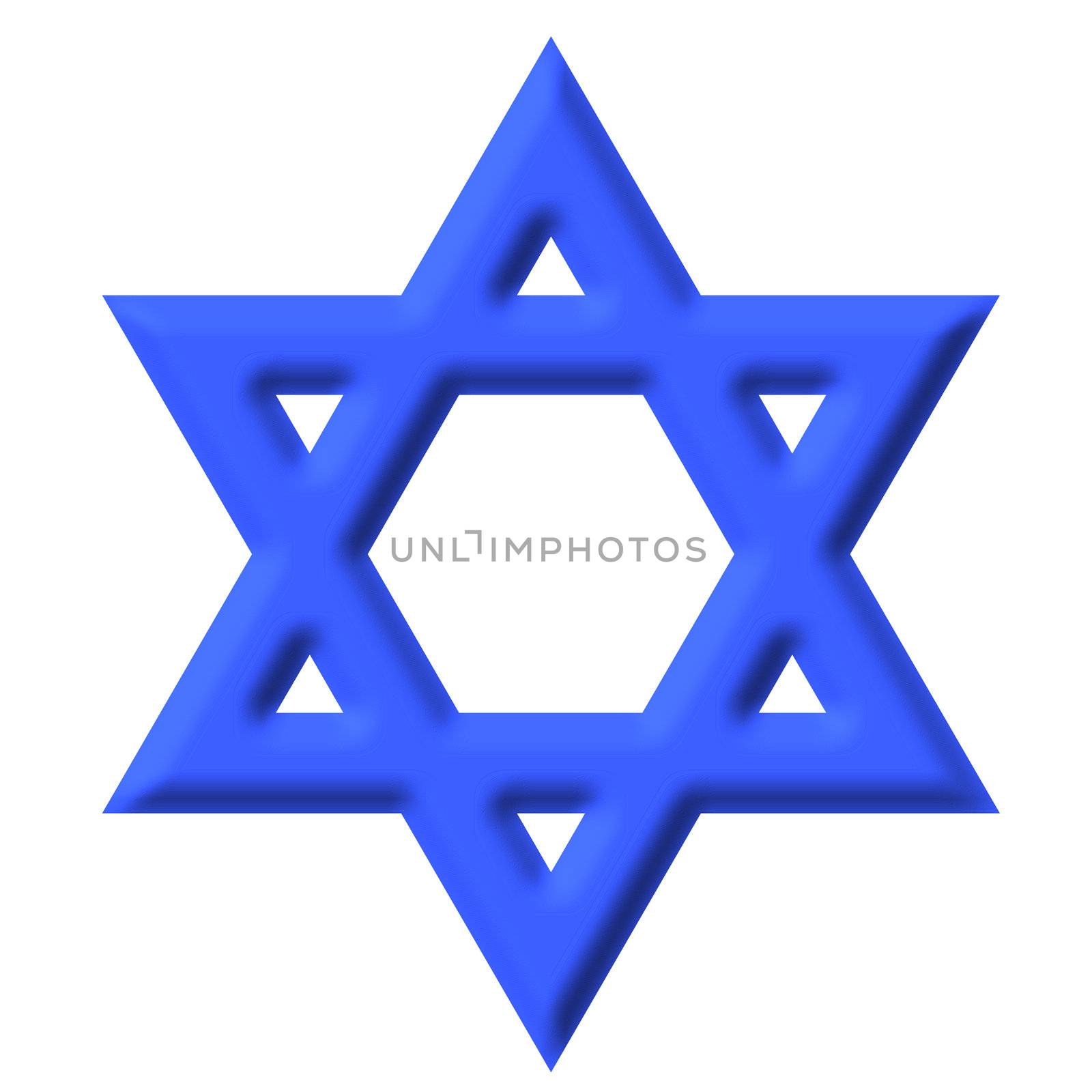 Star of David by Georgios