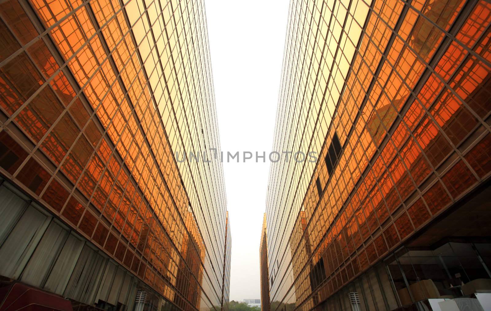 Hong Kong Business District, Contemporary office buildings