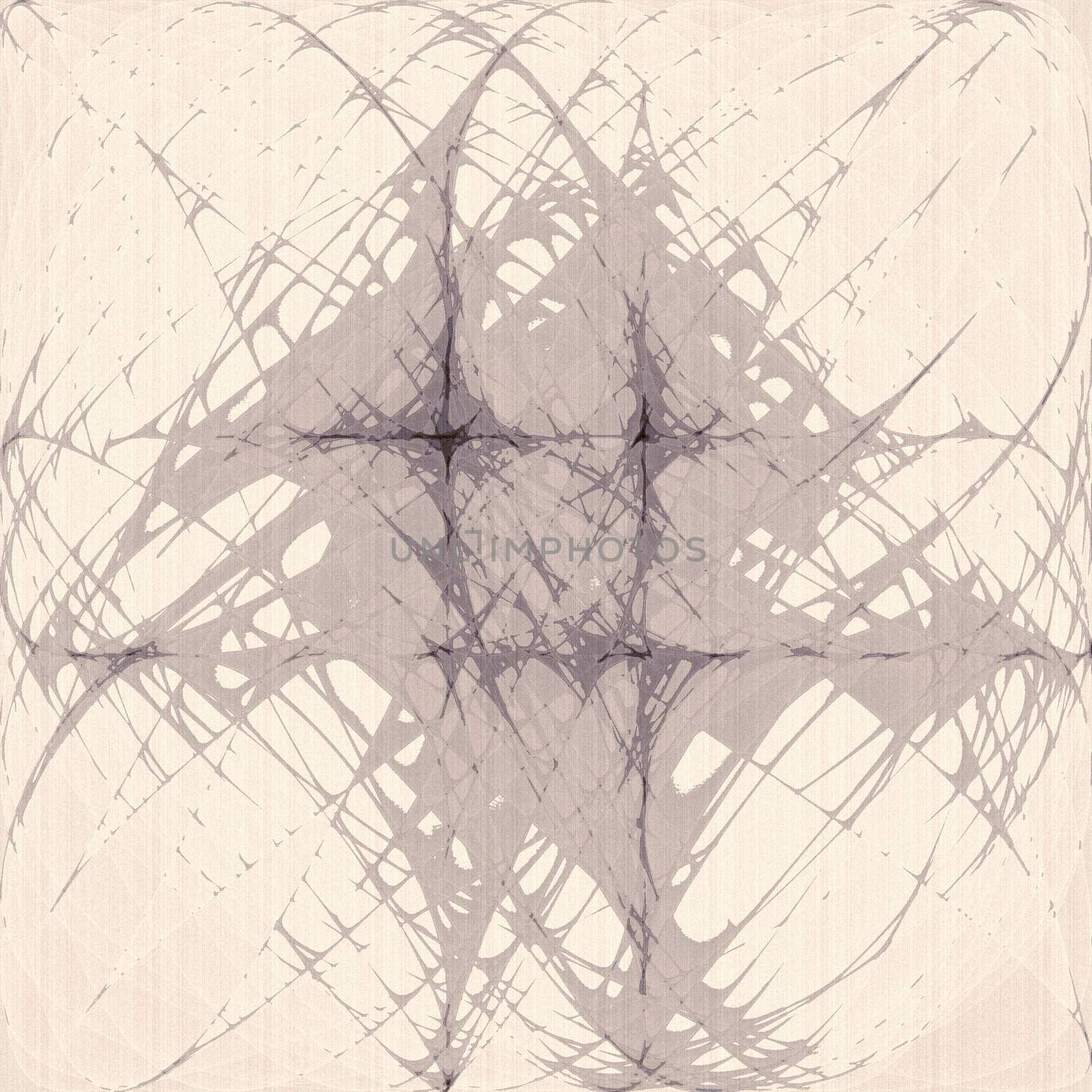 Abstract Cross Design by Georgios