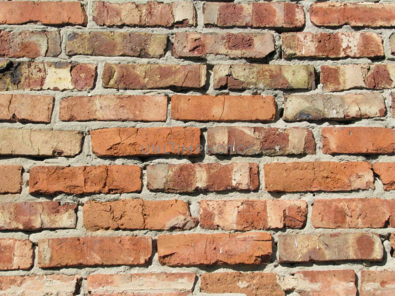 old bricks wall