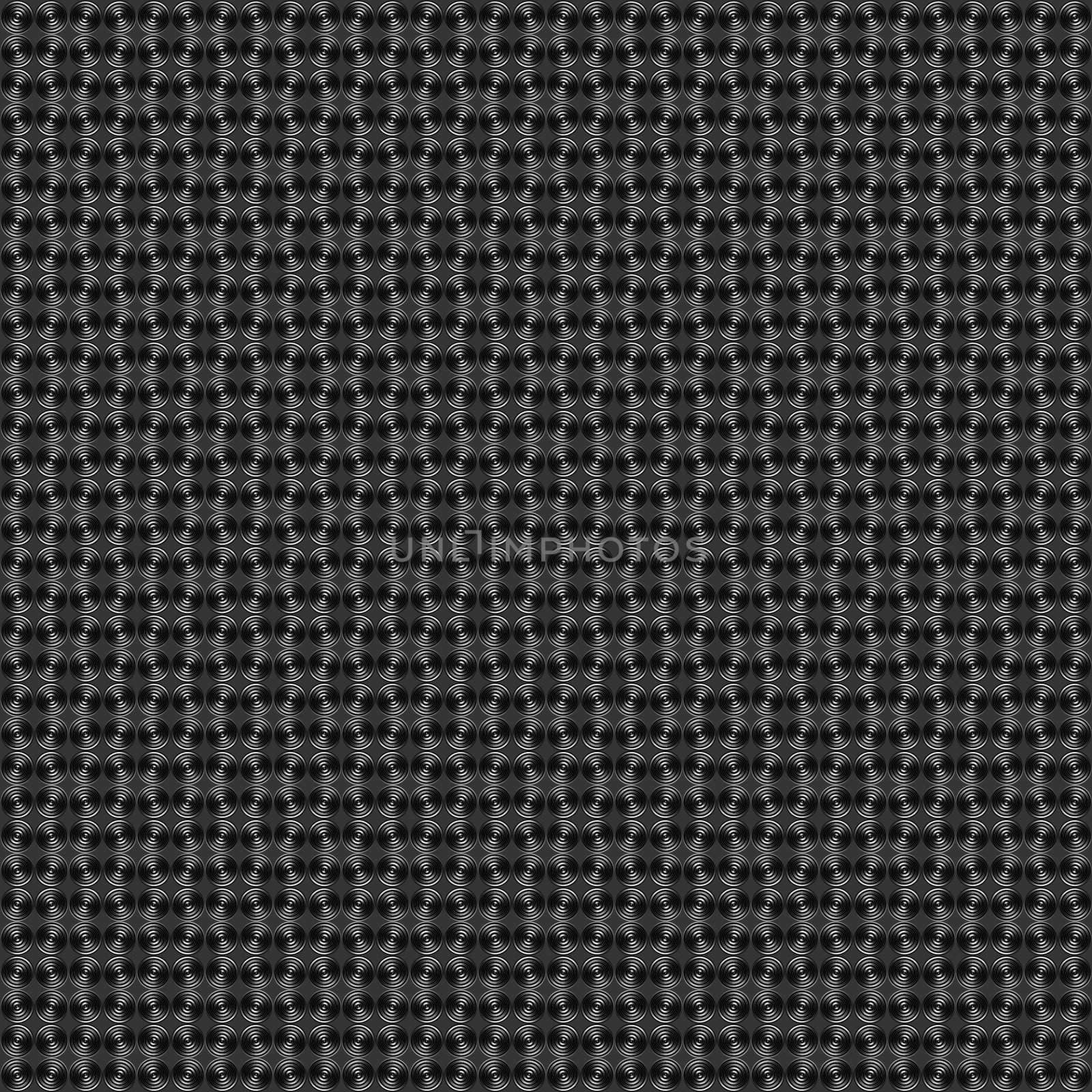 Abstract seamless background in black and white