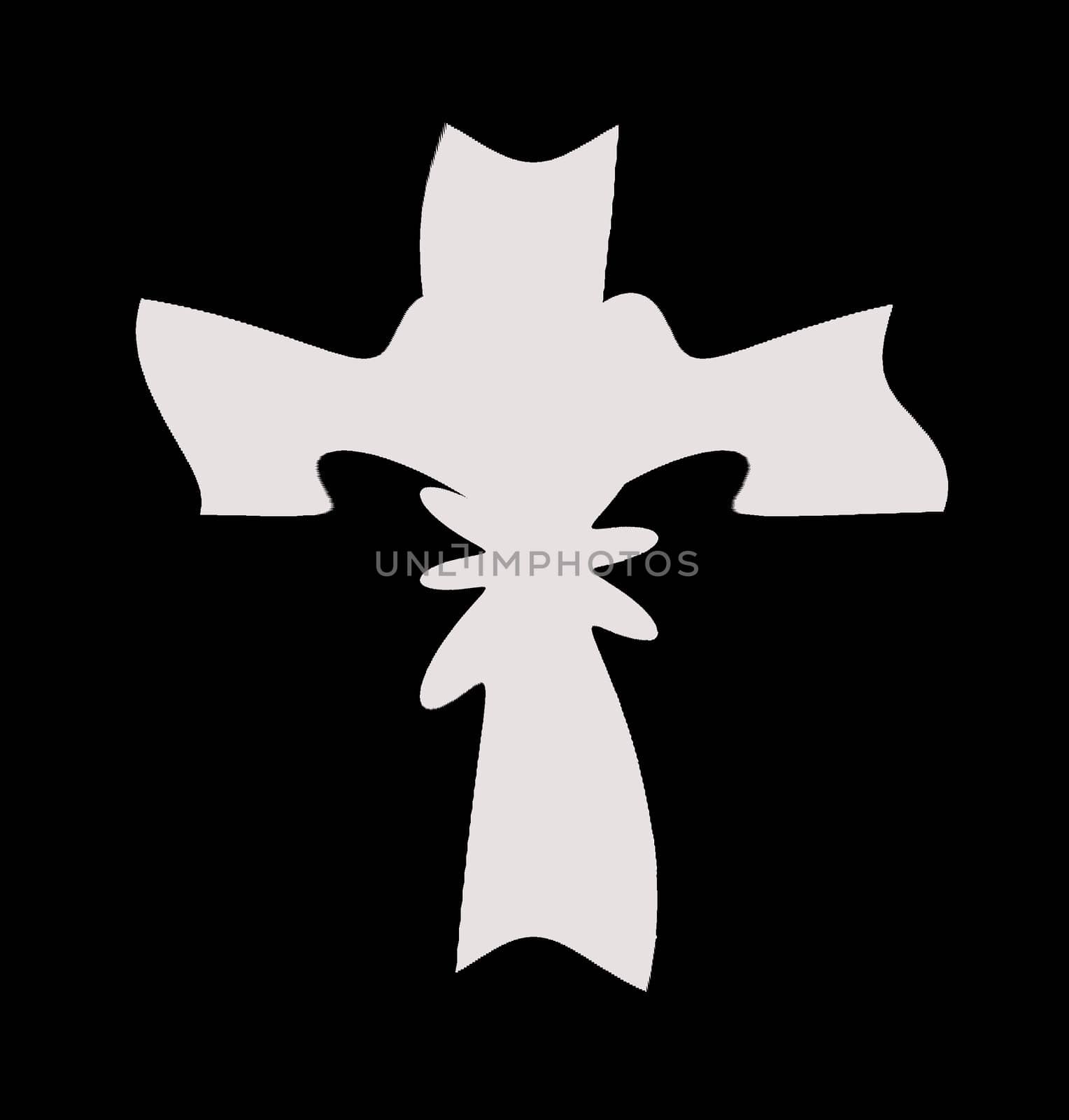 Deformed Cross by Georgios