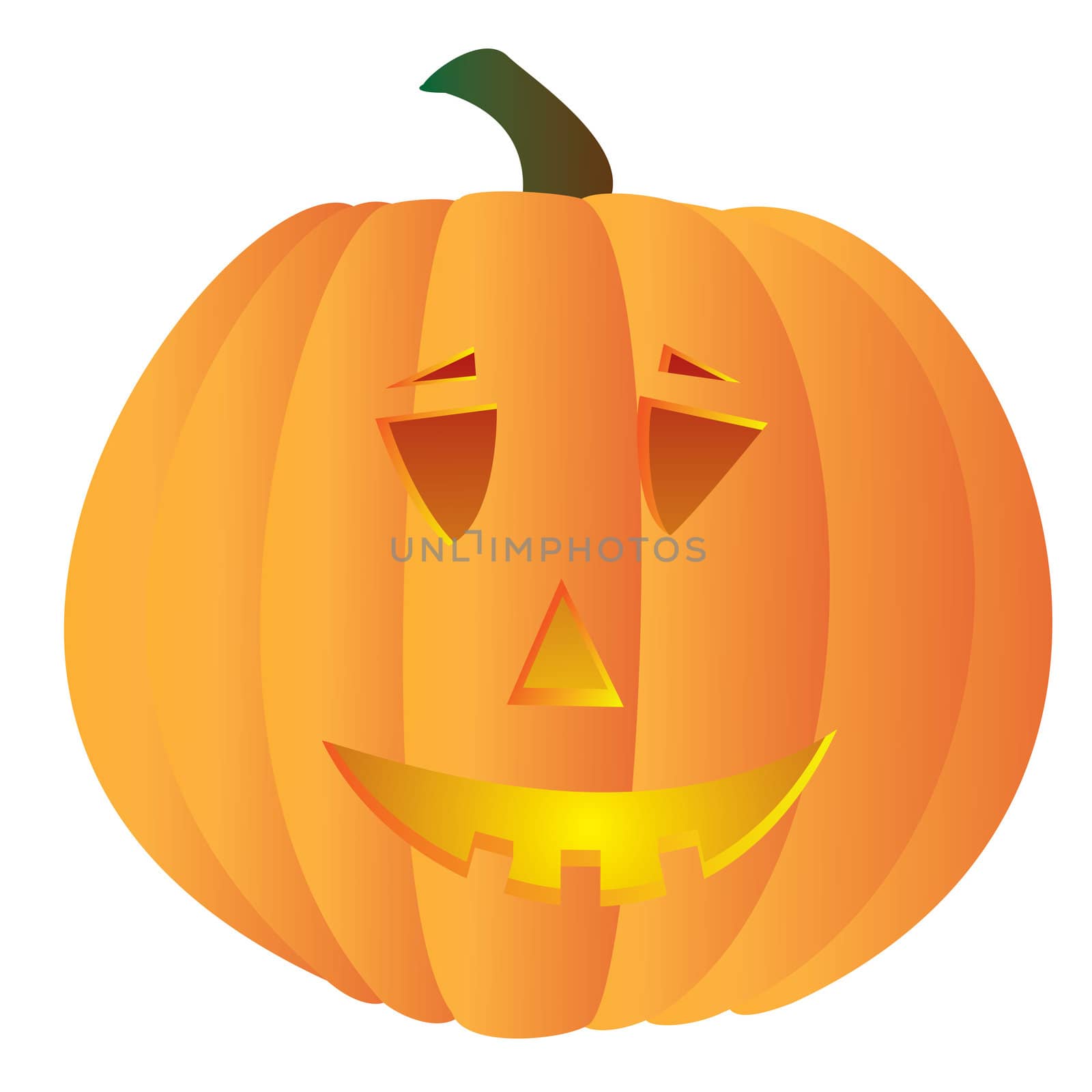 spooky pumpkin by nicemonkey