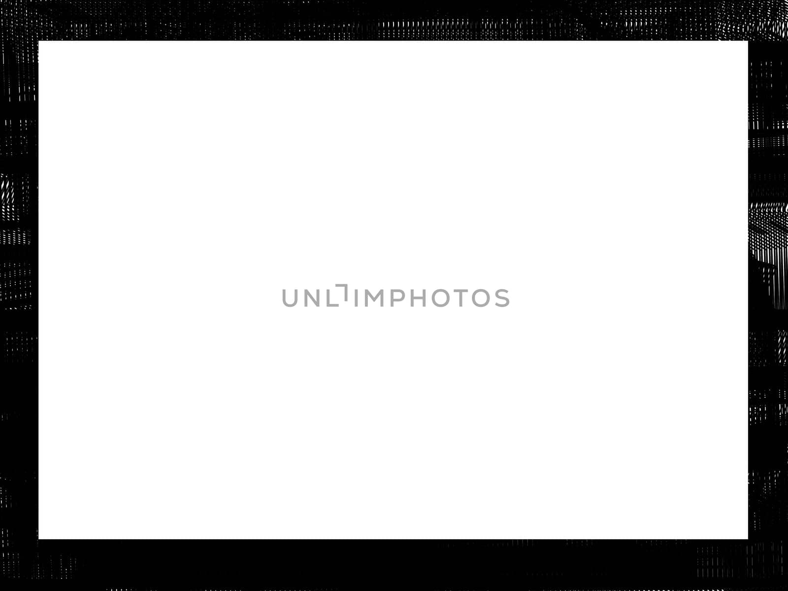 A customisable blank space with a surrounding boarder frame.