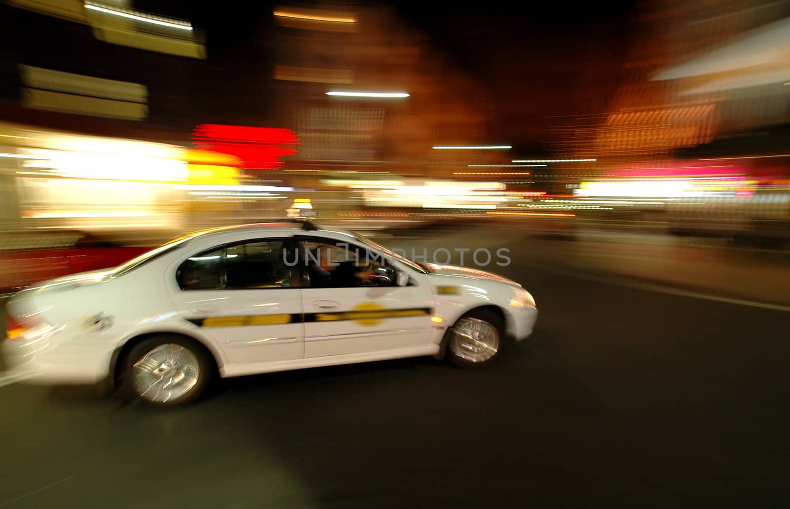 australian taxi by rorem