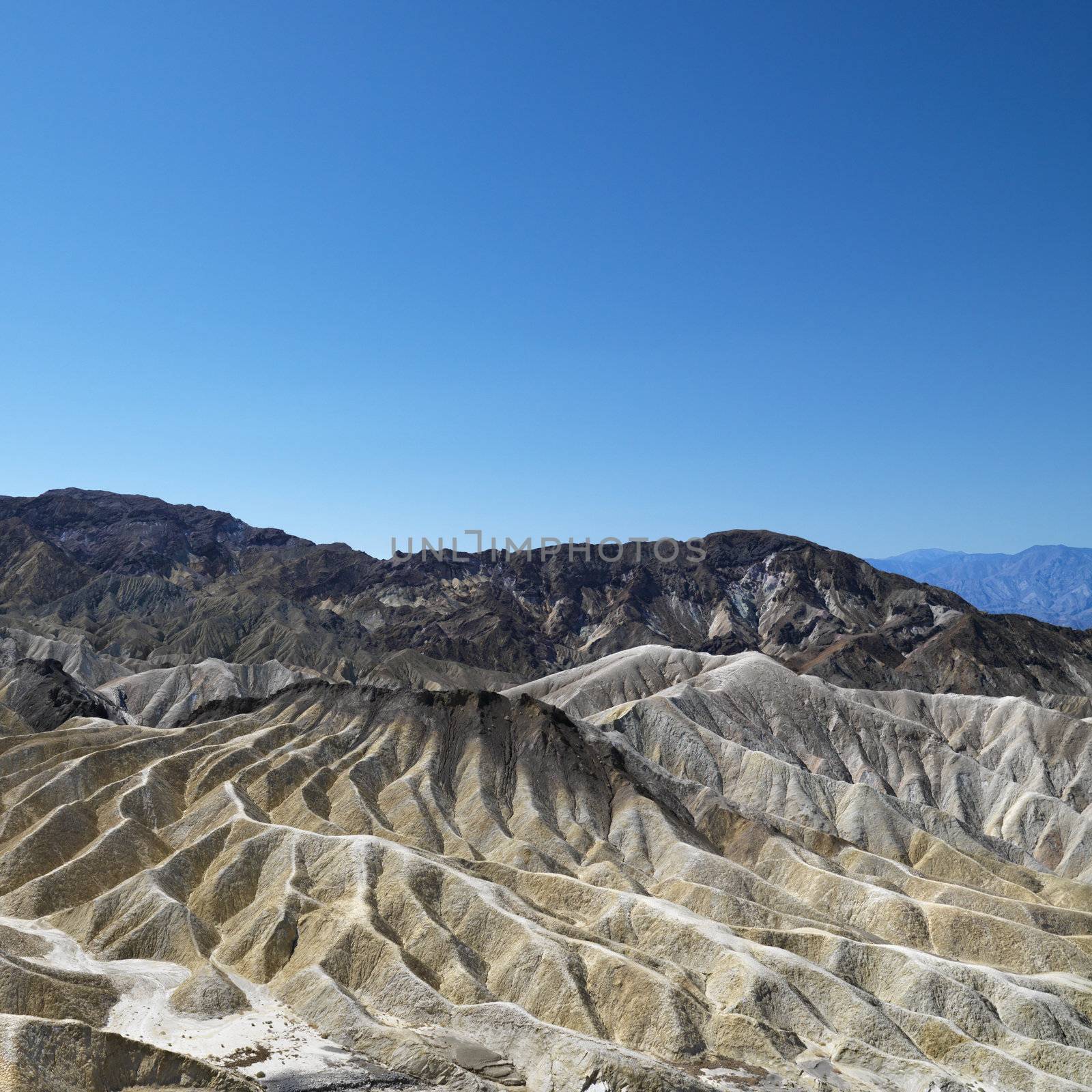 Death Valley landscape. by iofoto