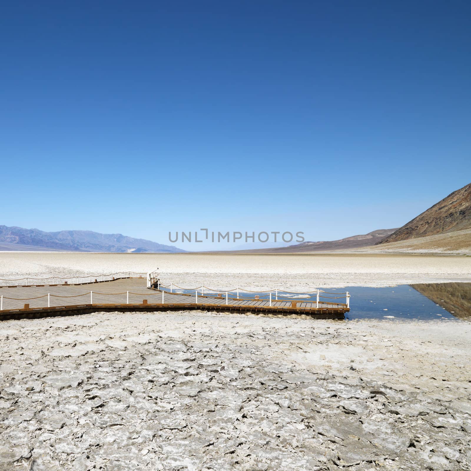 Badwater Basin, Death Valley. by iofoto