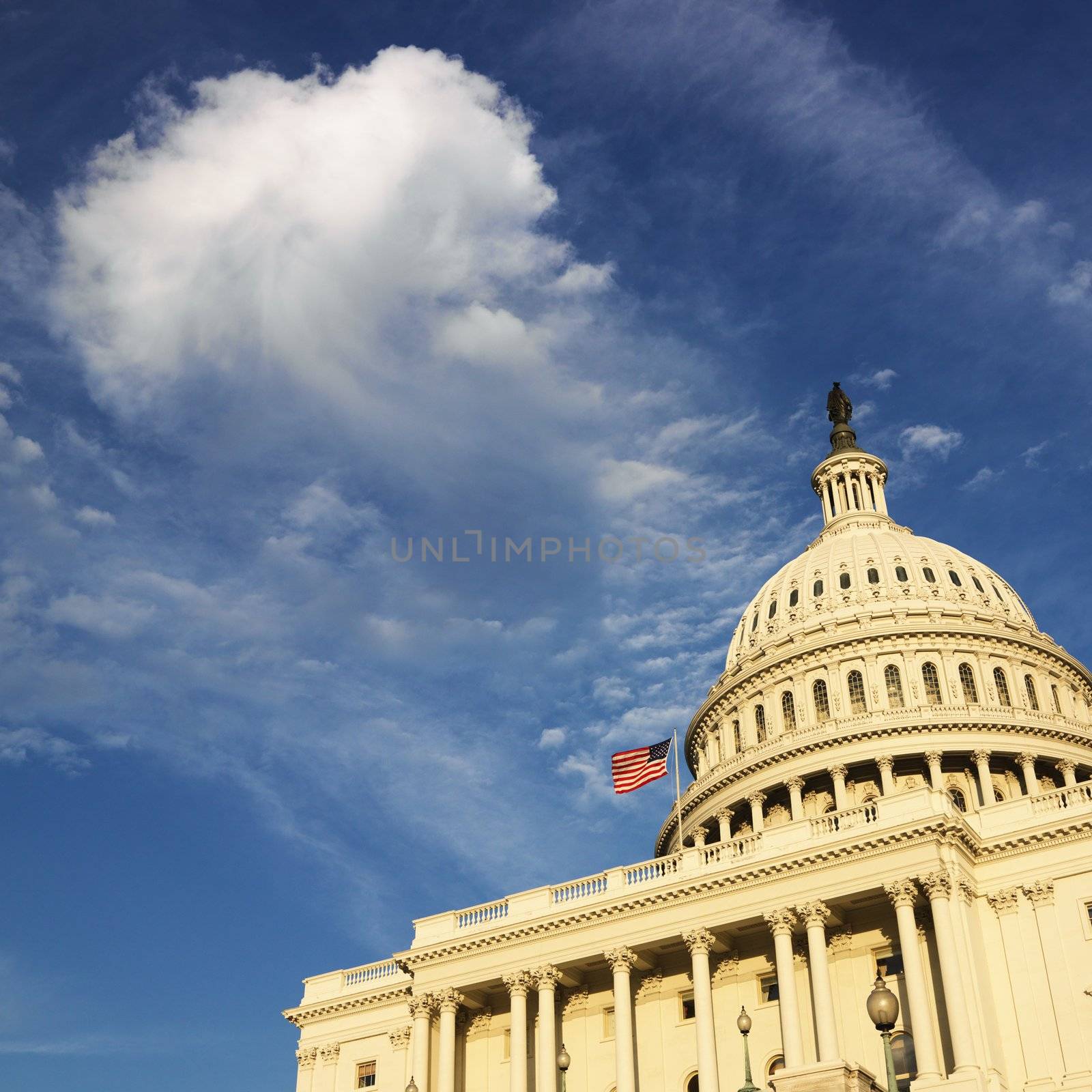 Capitol Building, Washington DC. by iofoto