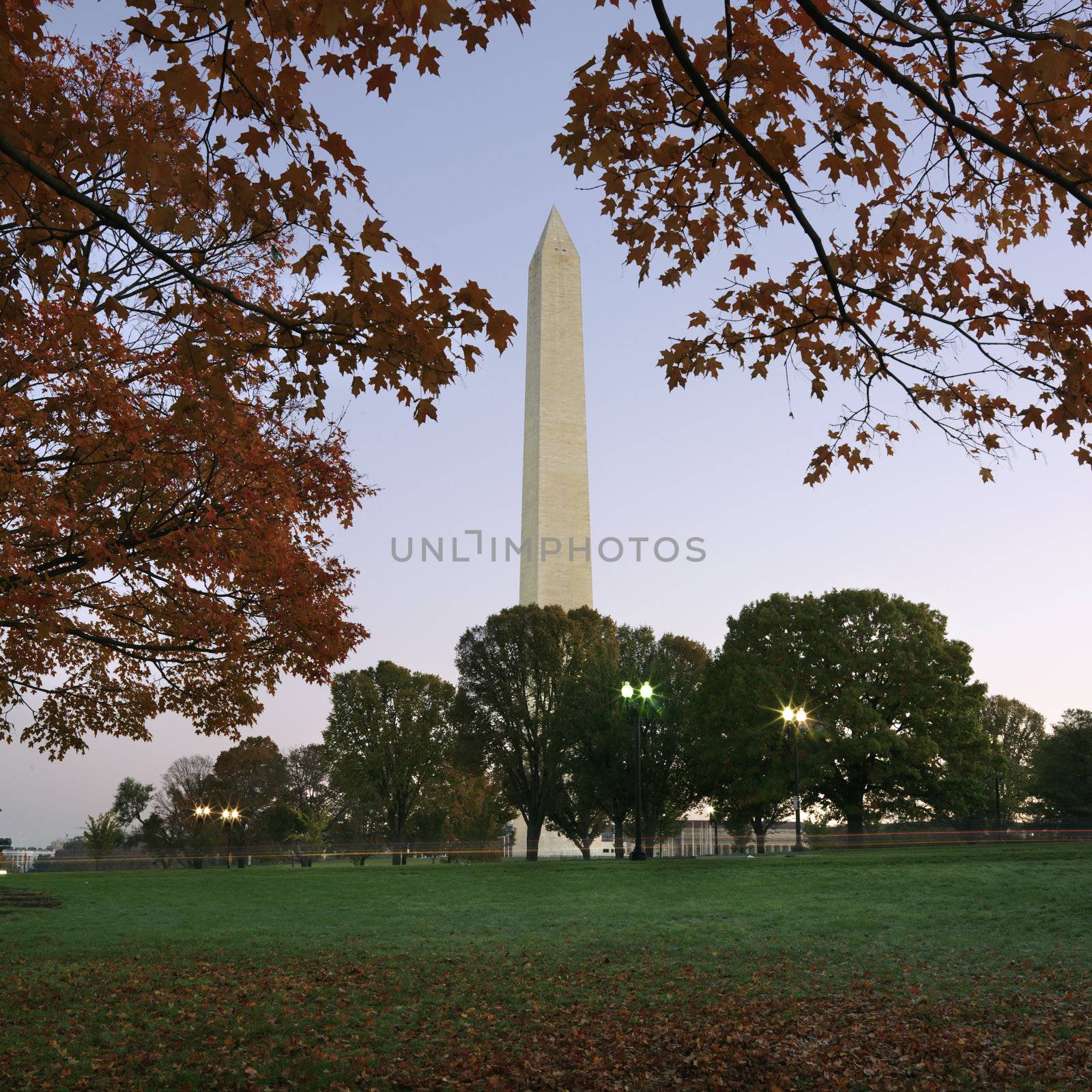 Washington Monument in Washington, D.C., USA.