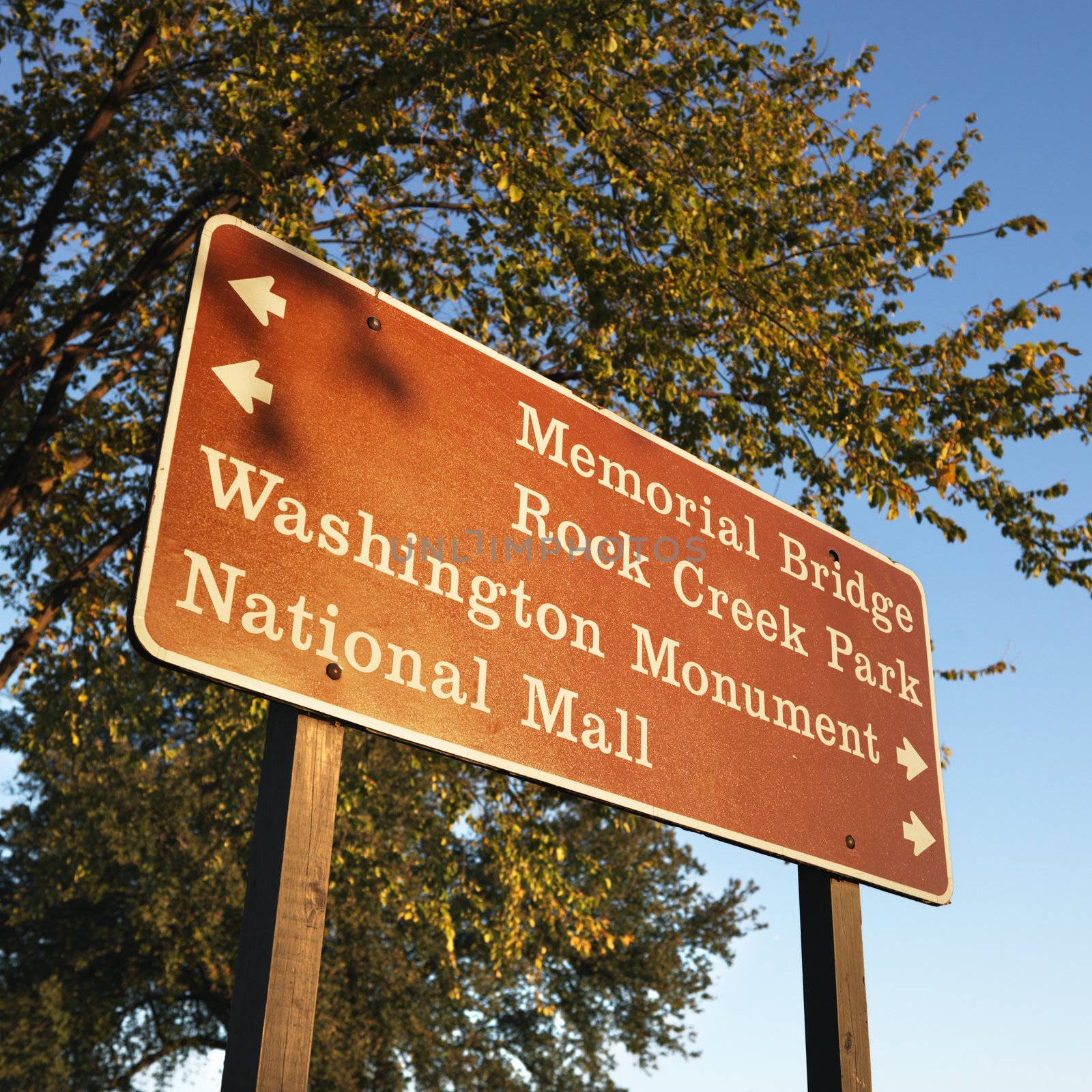 Washington, DC sign. by iofoto