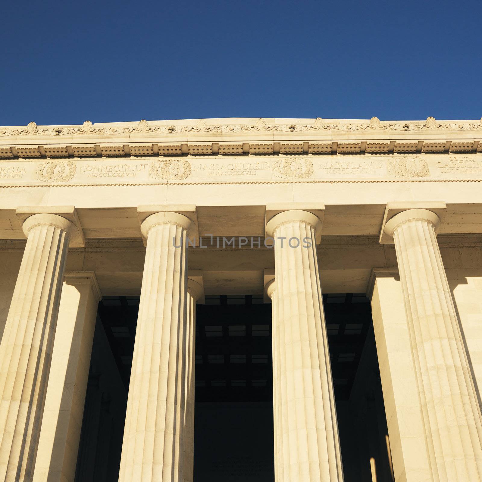 Lincoln Memorial in Washington, D.C., USA.