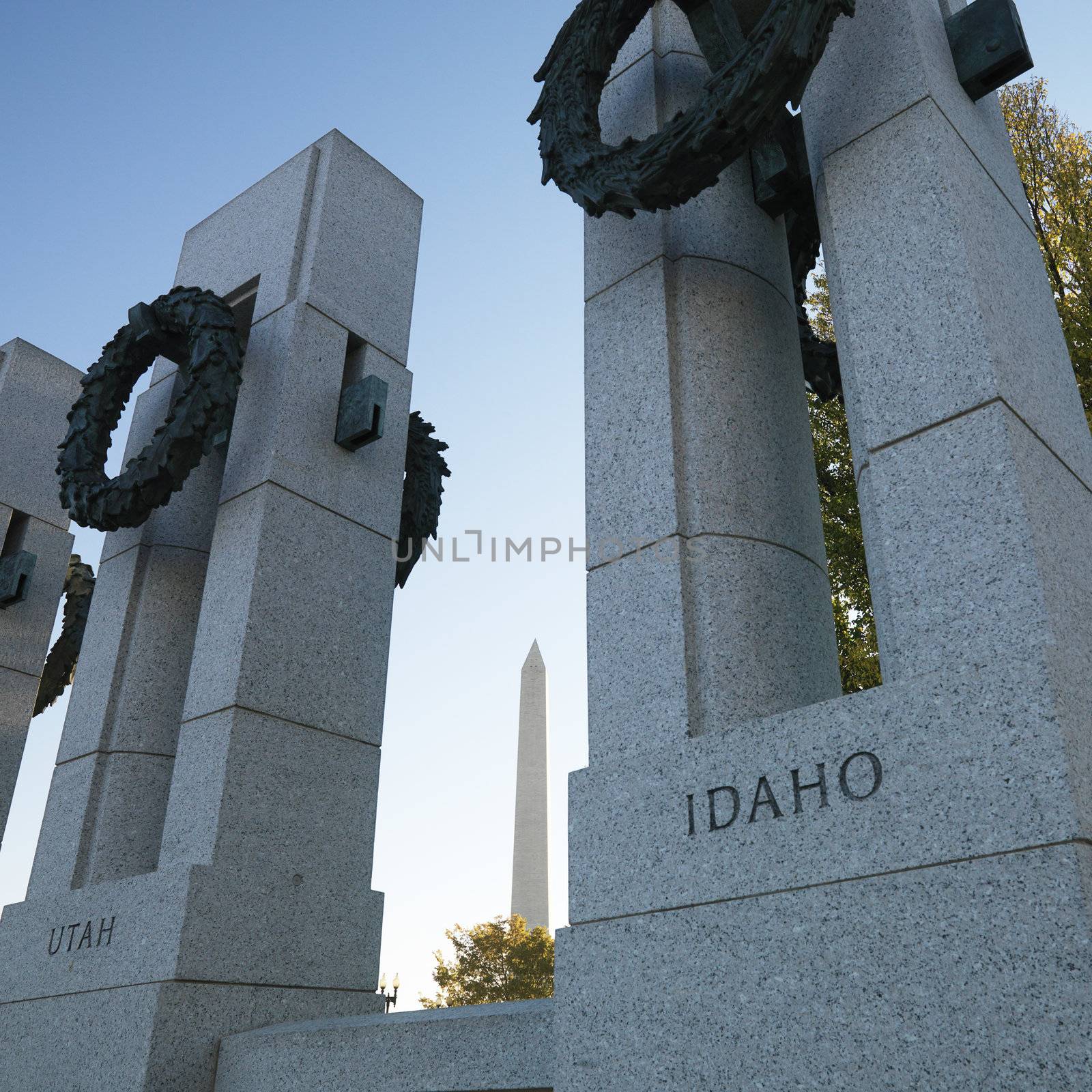 World War II Memorial. by iofoto