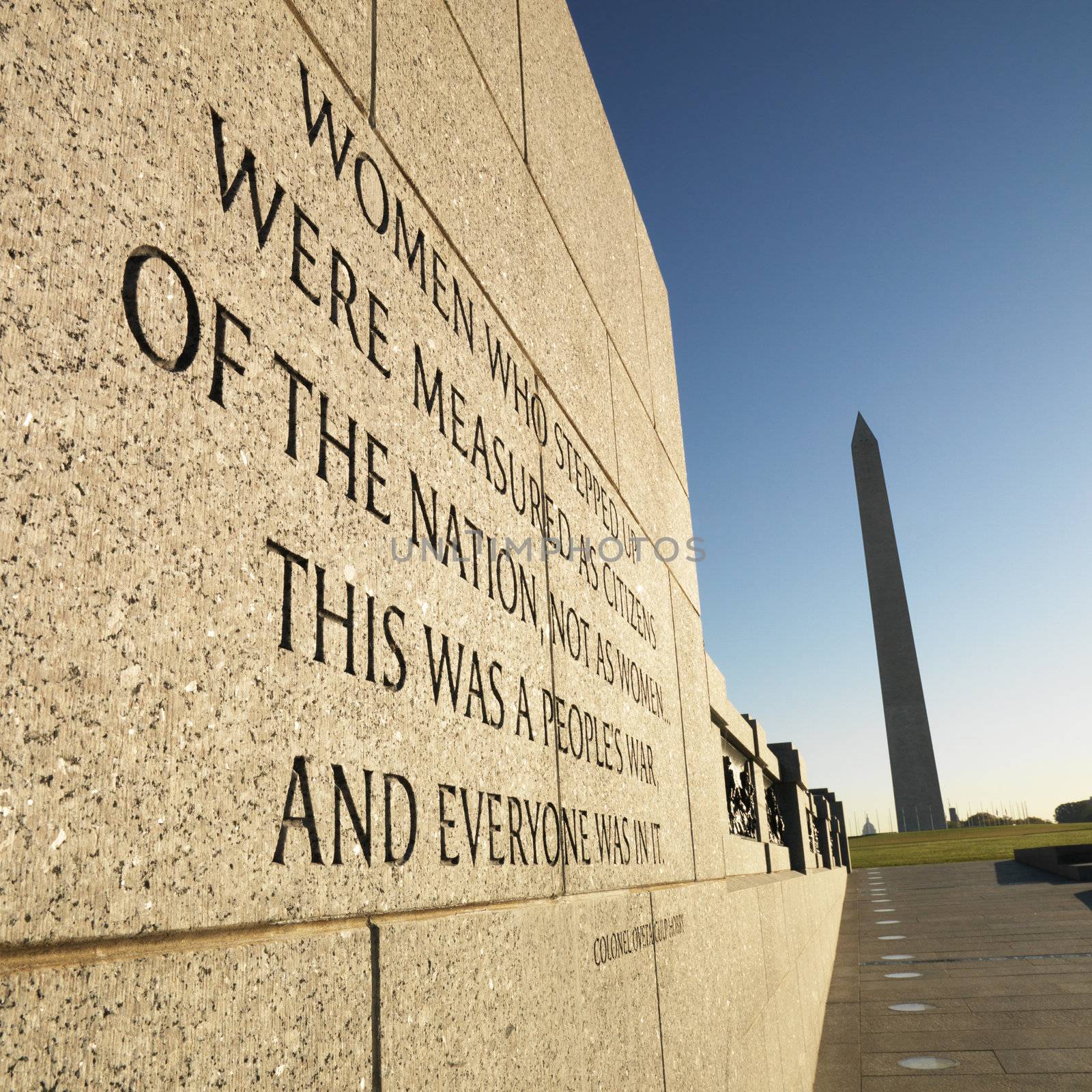 World War II Memorial. by iofoto