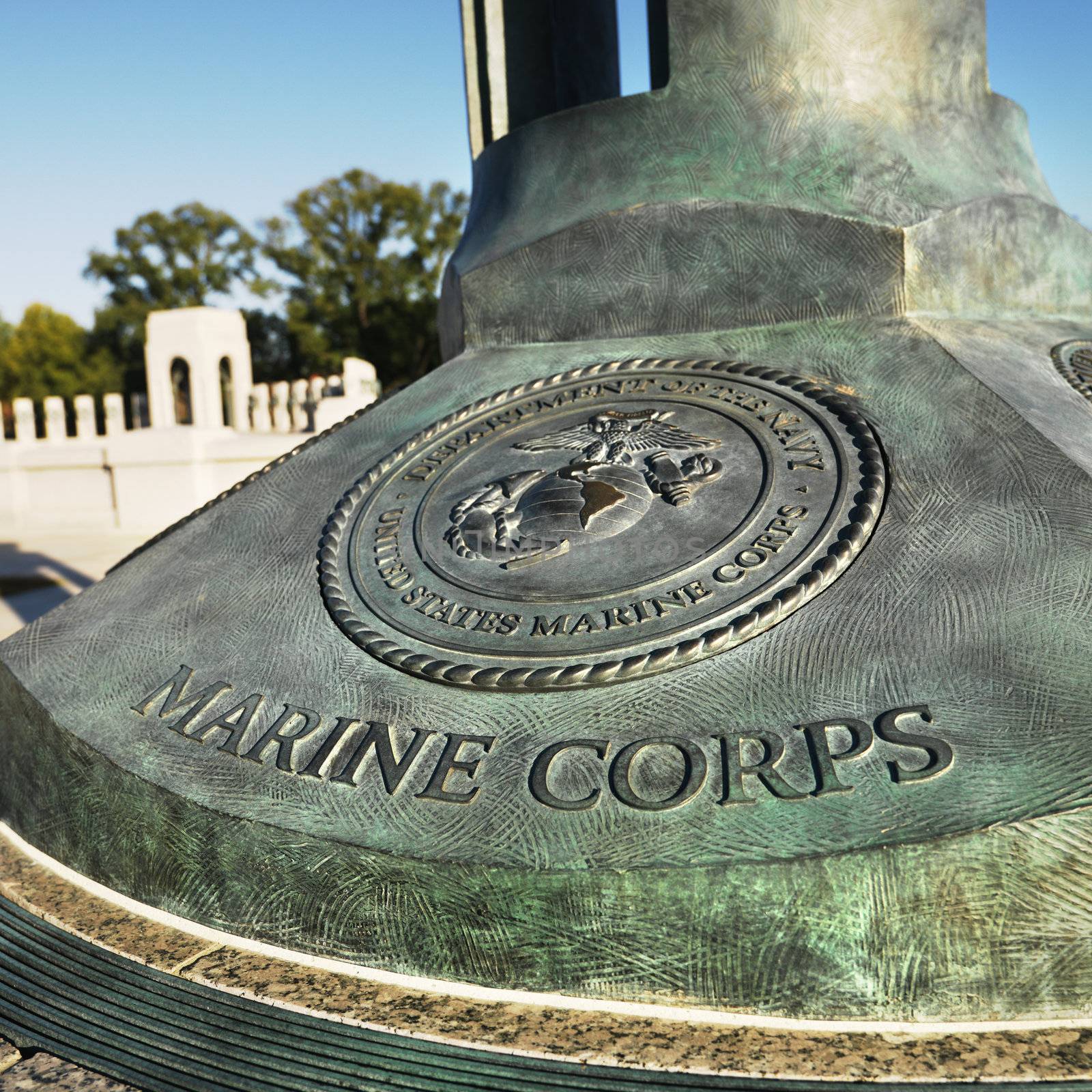 World War II Memorial. by iofoto