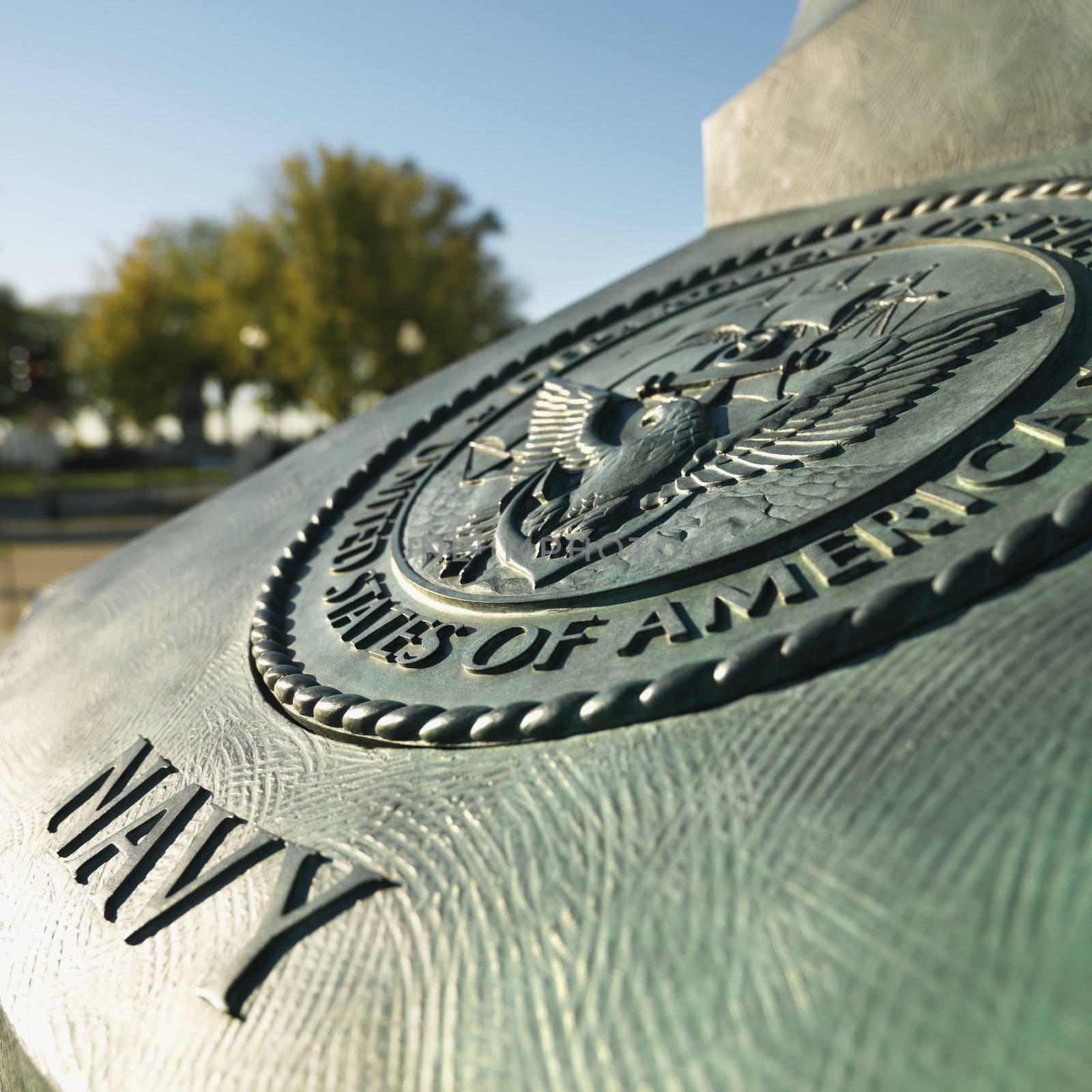 World War II Memorial in Washington, DC, USA.