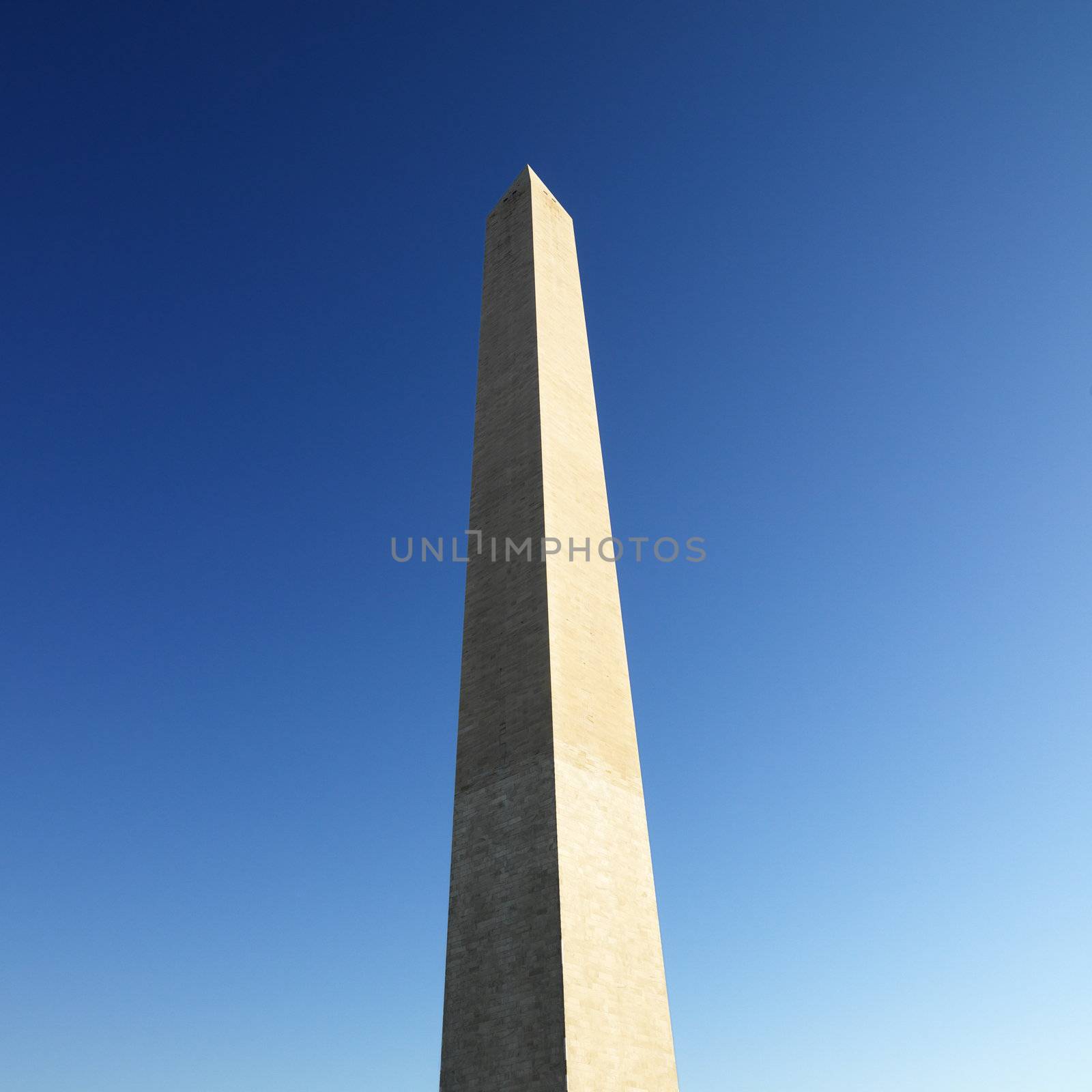 Washington Monument in Washington, DC, USA.