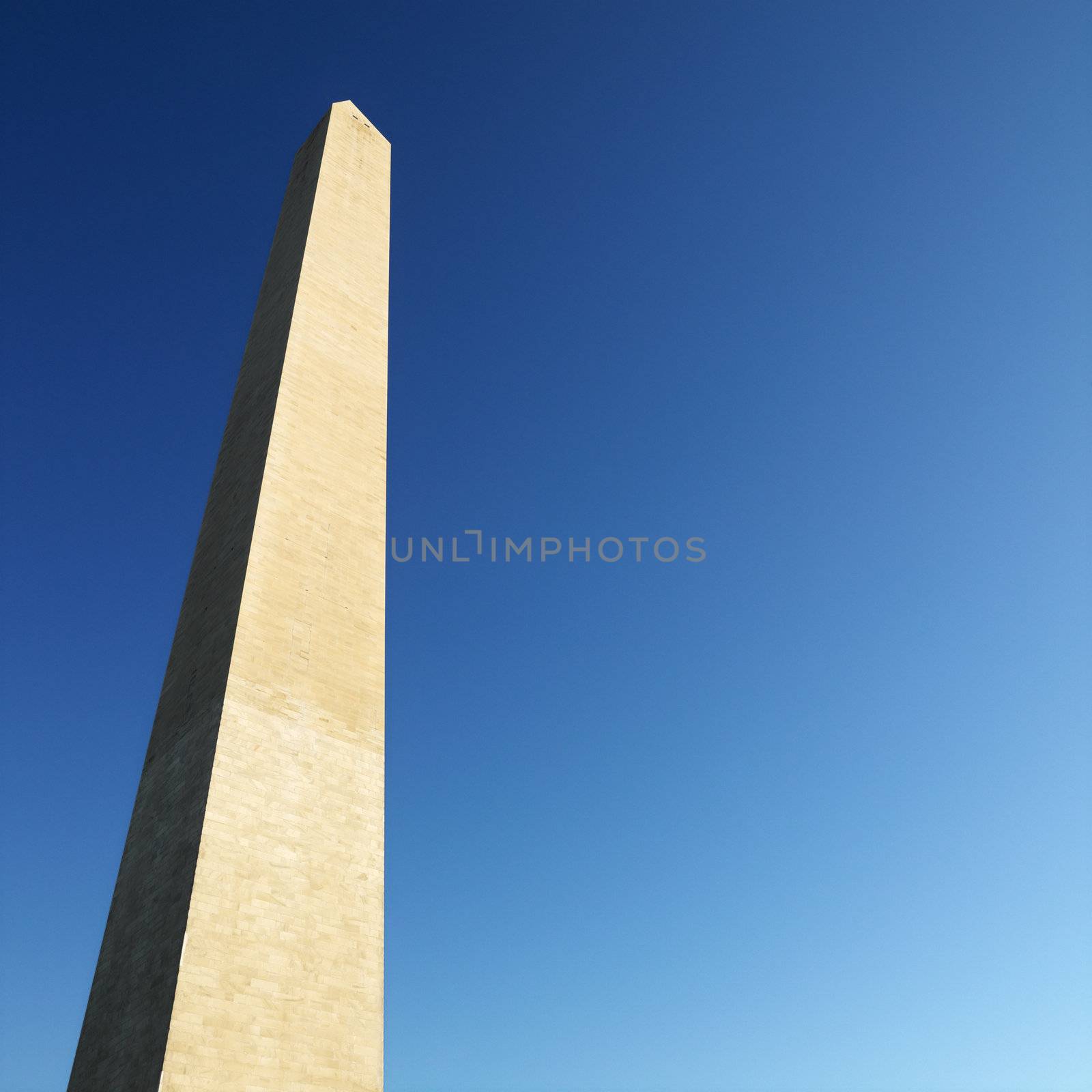 Washington Monument in Washington, DC, USA.