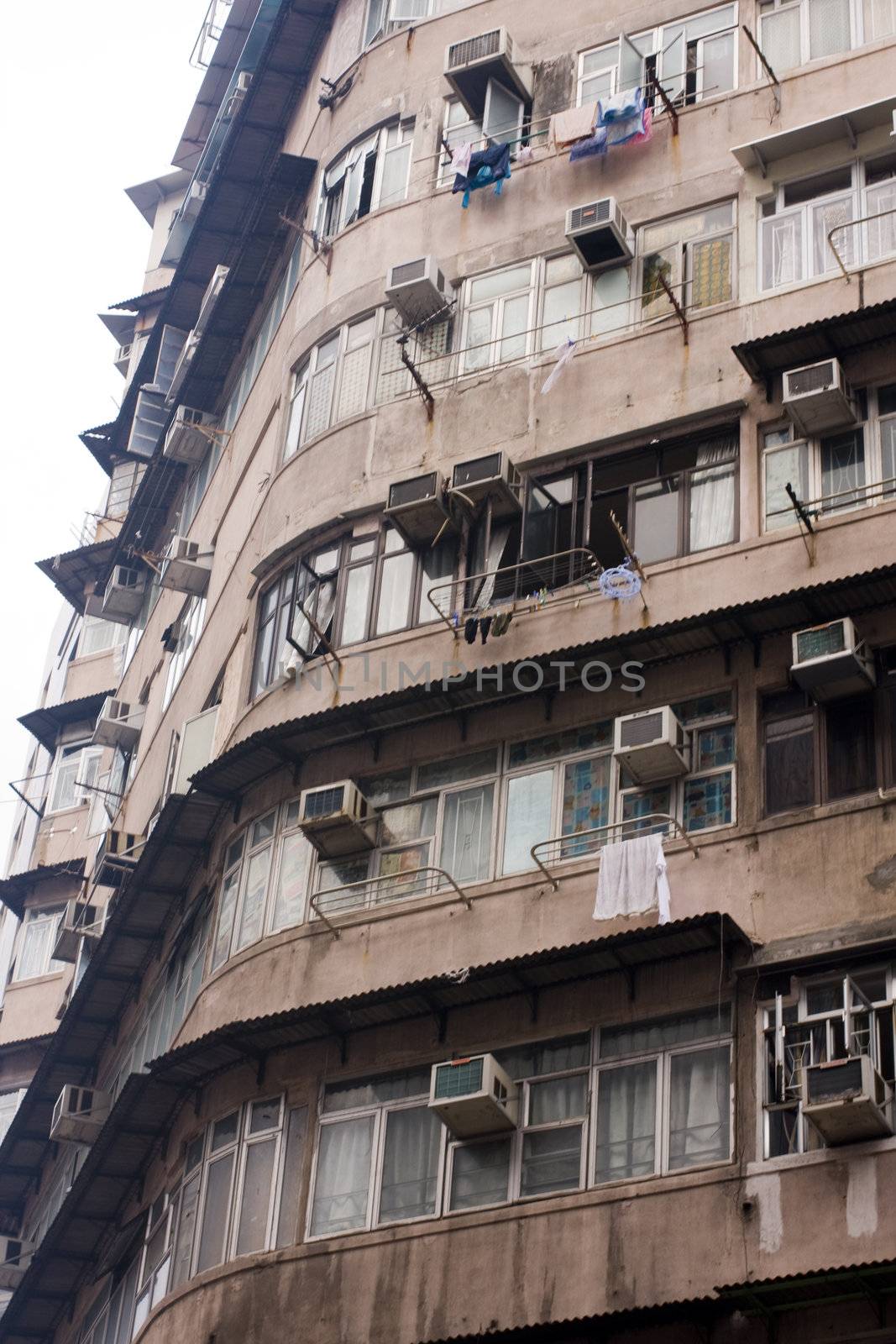 A public housing in Hong Kong mainly built by the Hong Kong Housing Authority and the Hong Kong Housing Society.