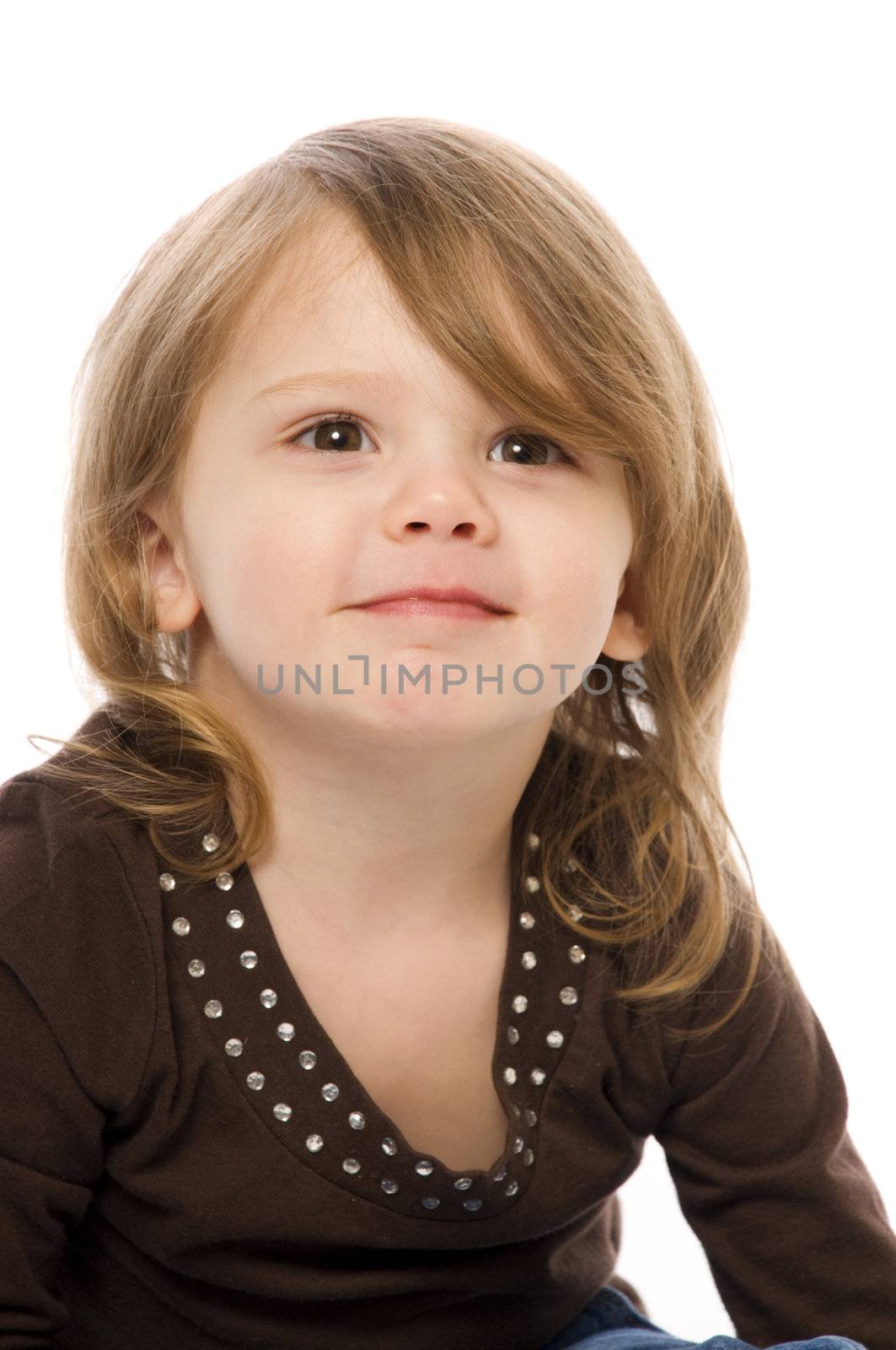 child on white background by PDImages