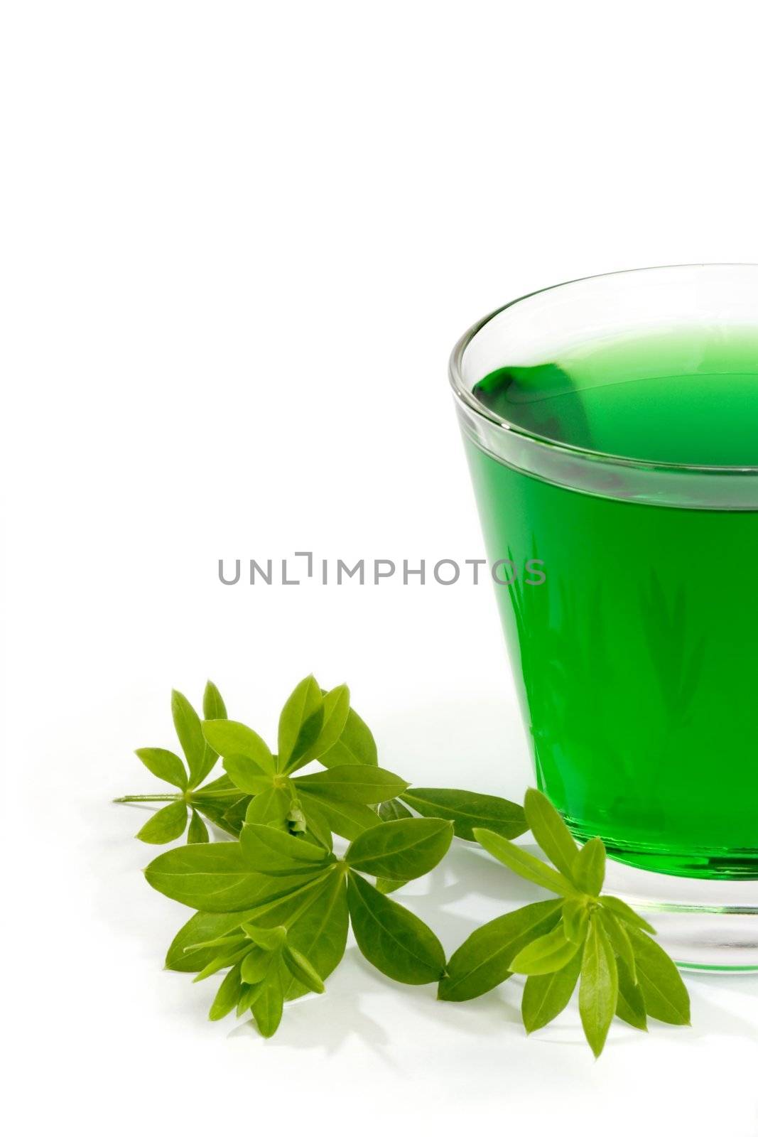 Green Woodruff Drink by Teamarbeit
