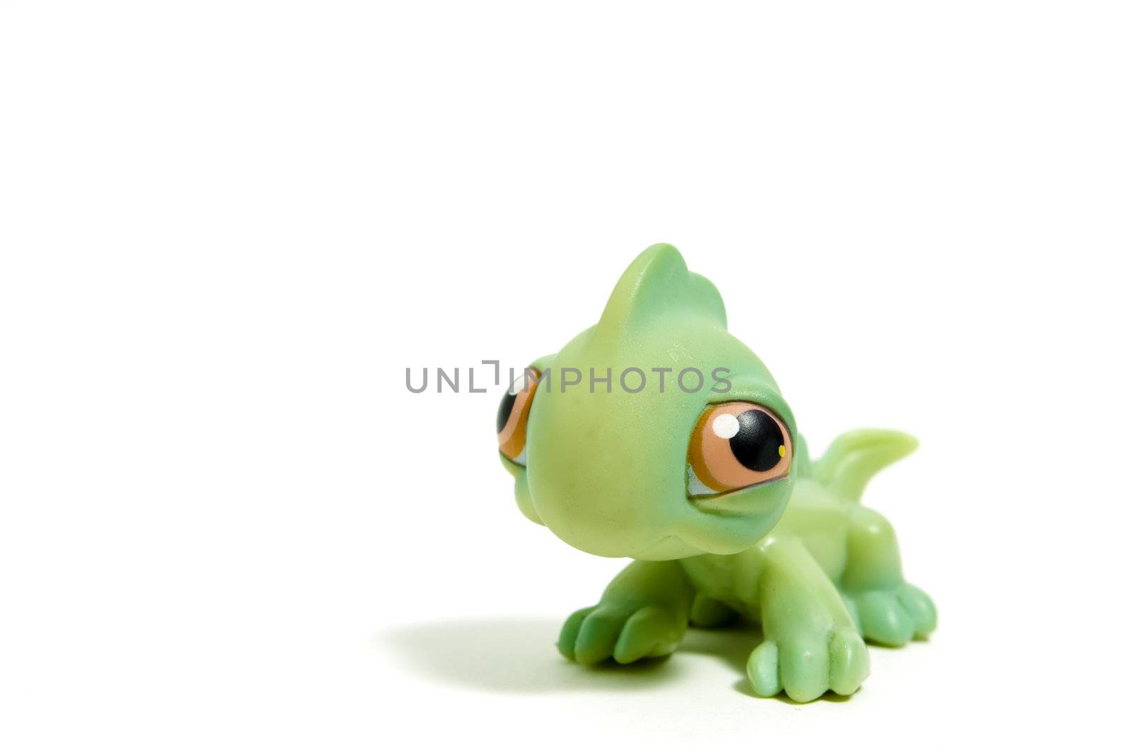 toy dinosaur by nubephoto