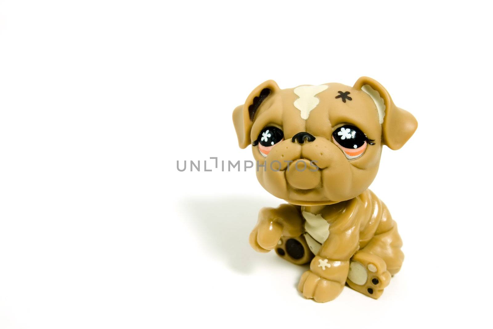 puppy toy by nubephoto