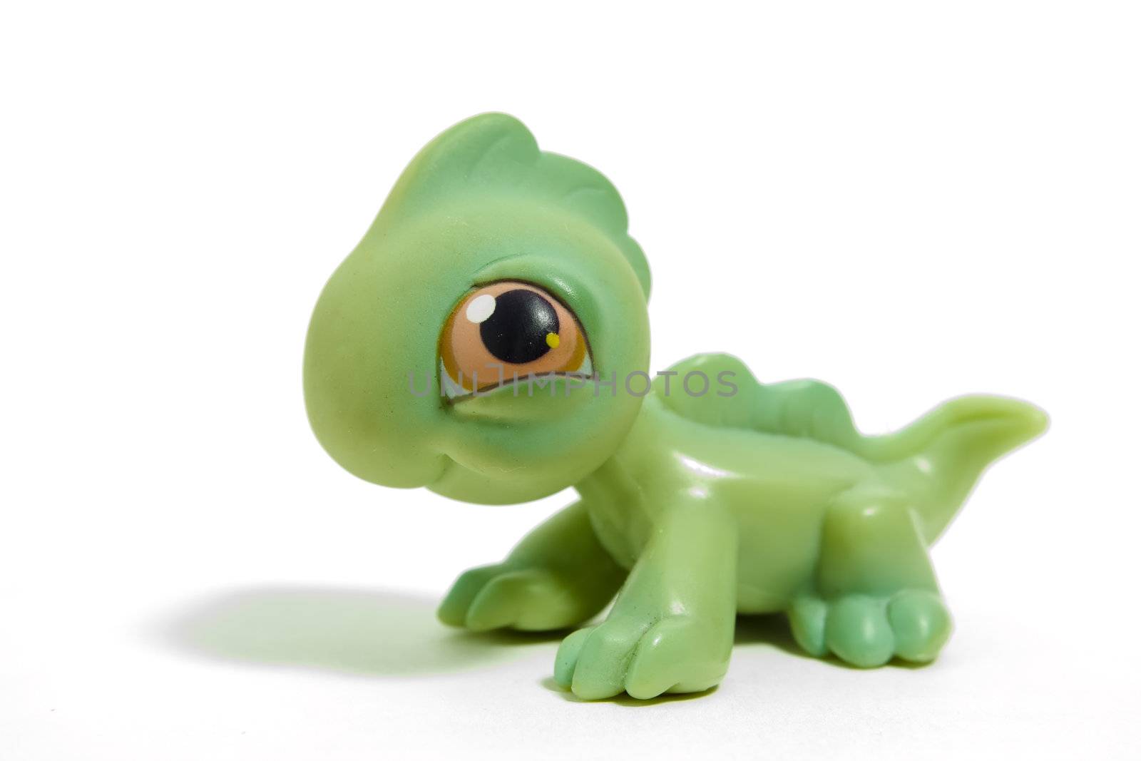toy dinosaur by nubephoto