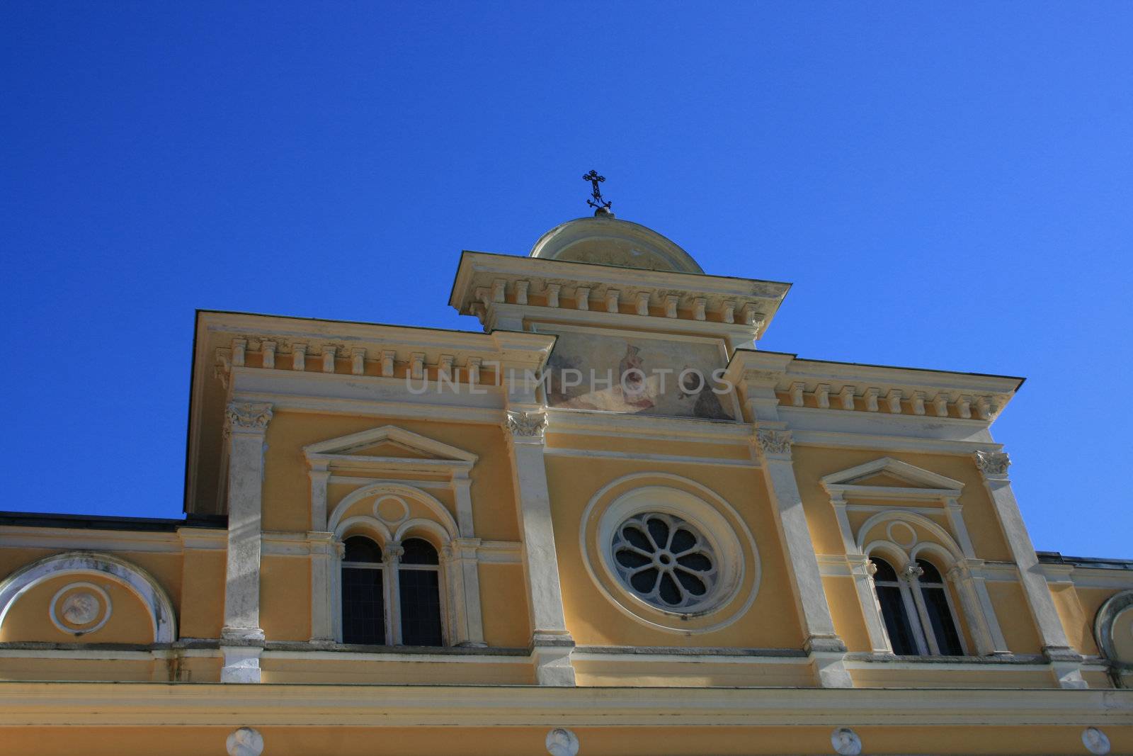 Madonna del Sasso by keki