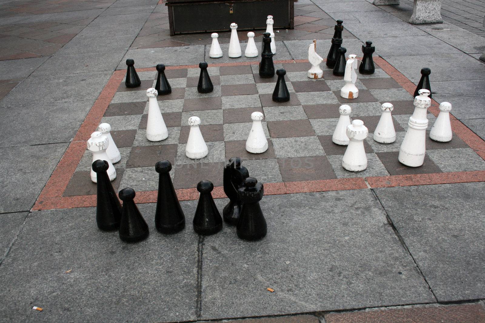 street chess  by keki