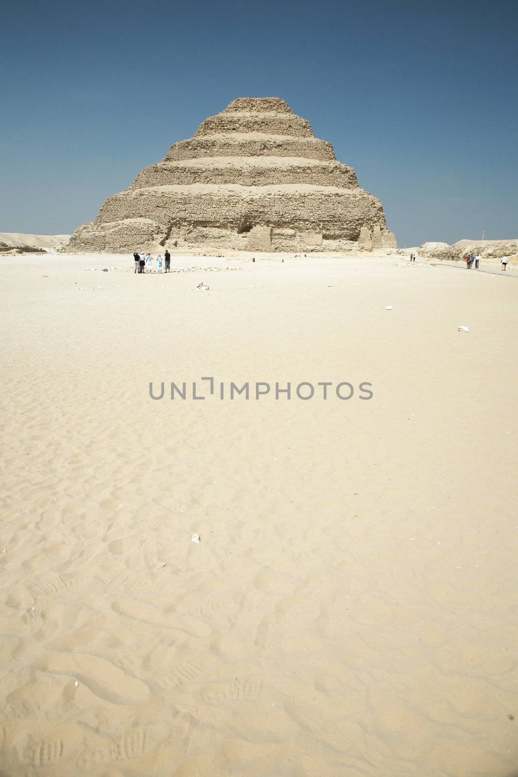saqqara is the first pyramid in egypt