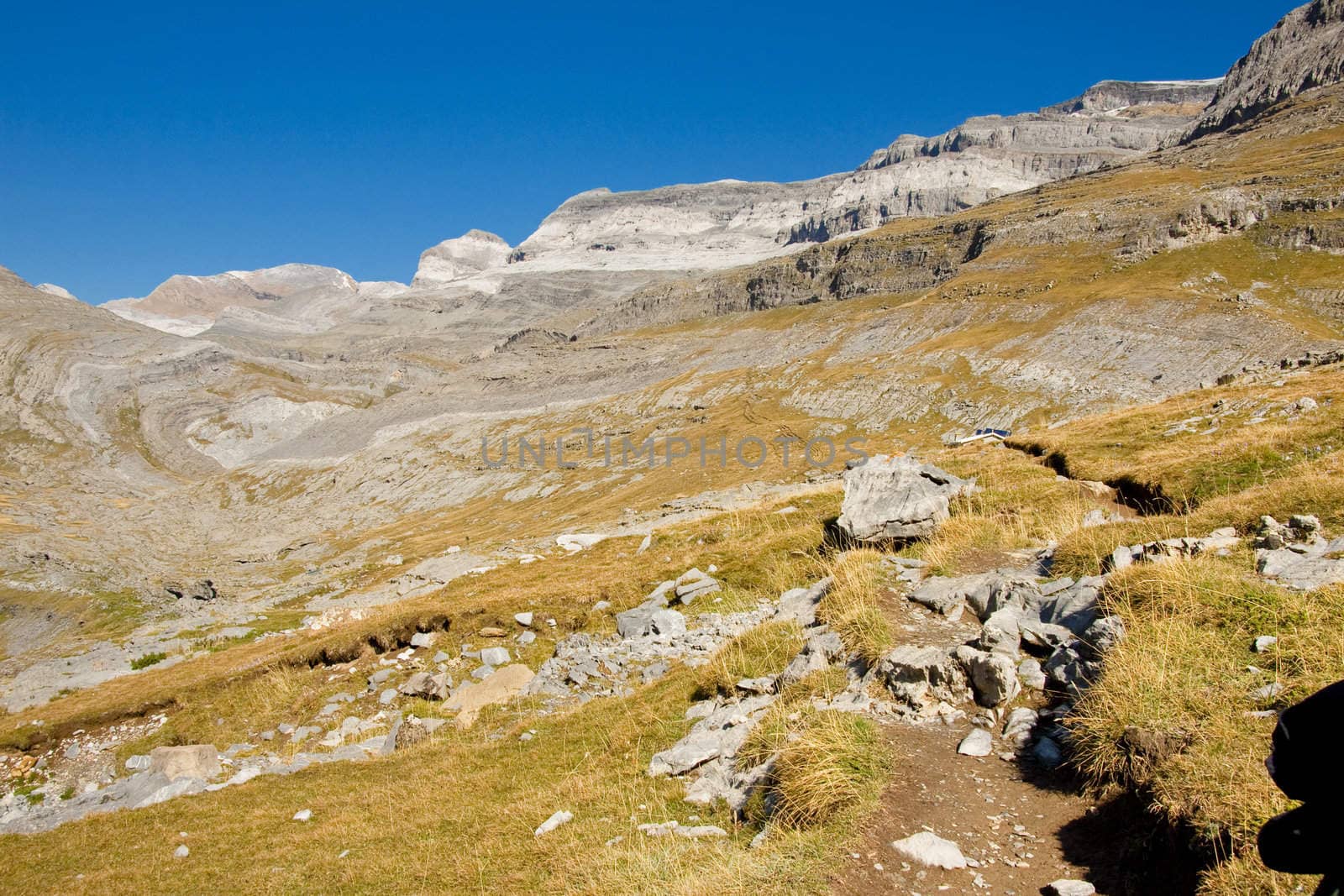 Monte Perdido massif - Ordesa National Park - Spain by parys