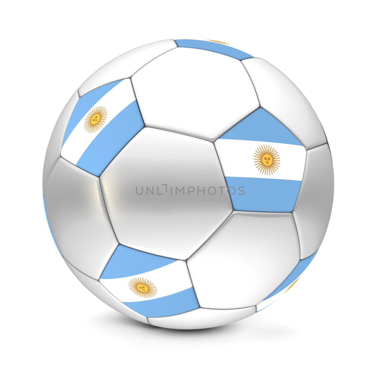 Soccer Ball/Football Argentina by PixBox