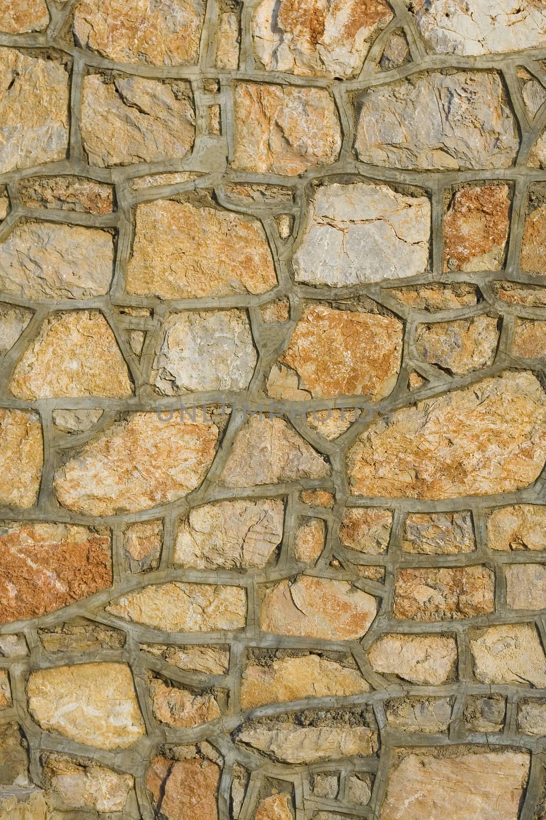 A stone wall texture, nice for architectural texturing.