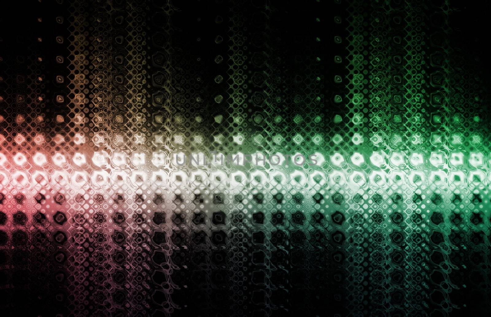 Modern Digital Background as a Creative Art