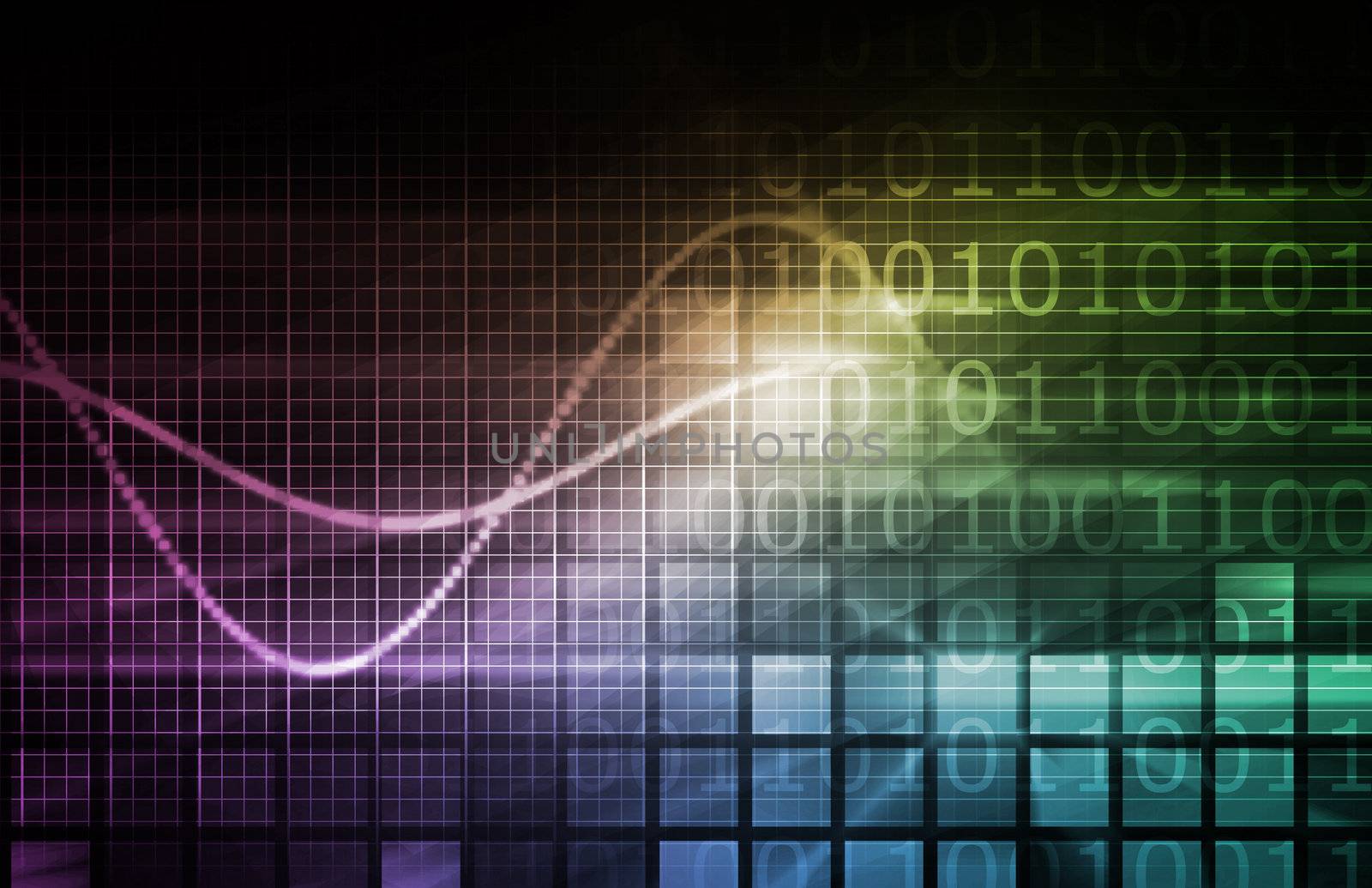 Digital Multimedia with a Media Modern Abstract