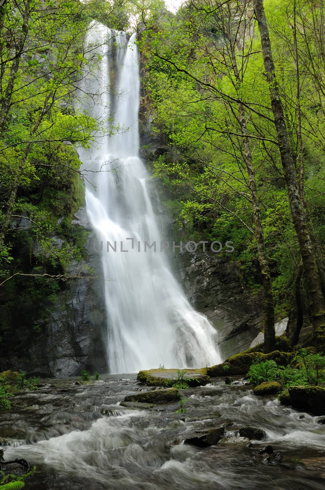 Vilagocende waterfall