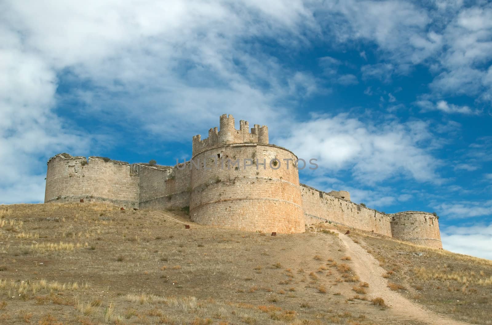 Castle of Berlanga de Duero