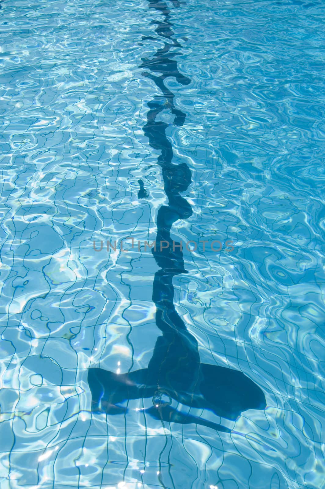 black line on bottom of swimmingpool by ladyminnie