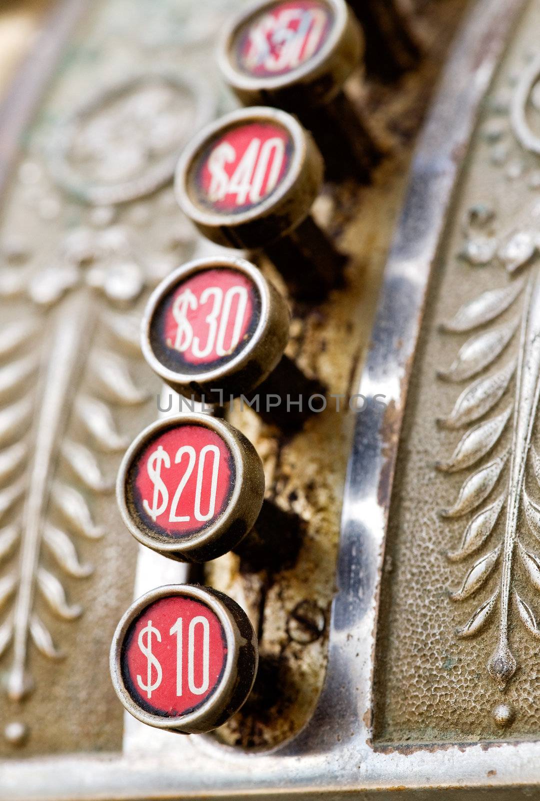 Old Cash Register by leaf