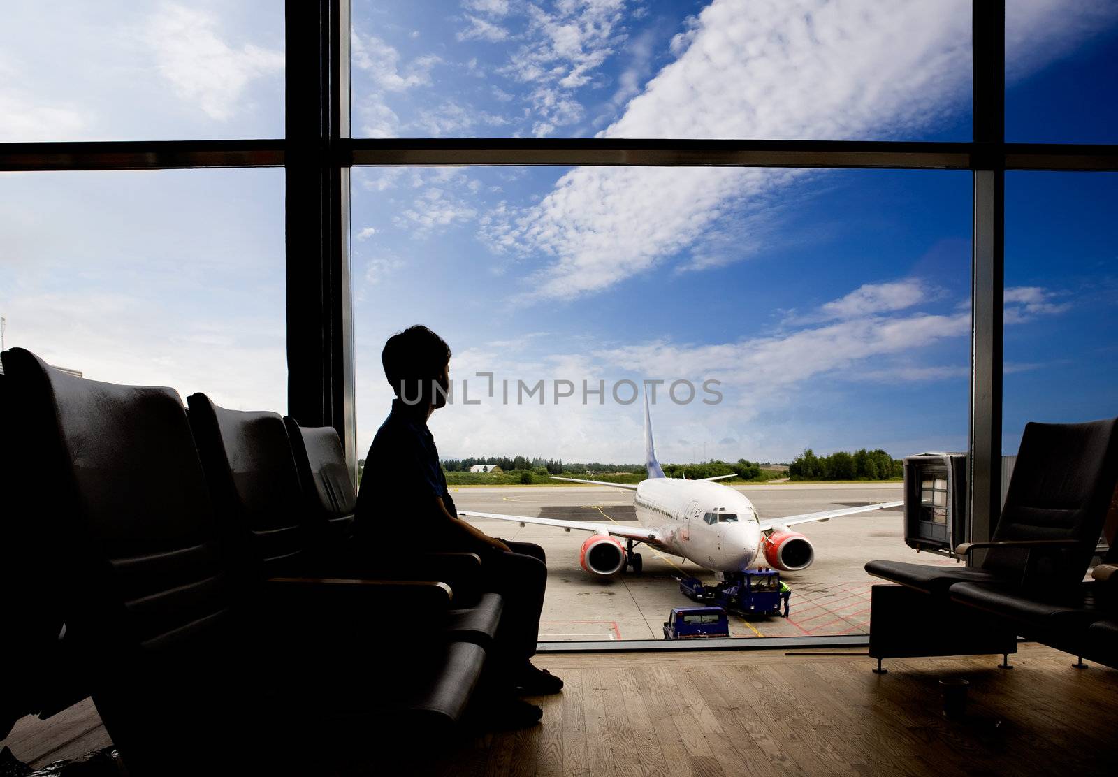 Airport Terminal by leaf