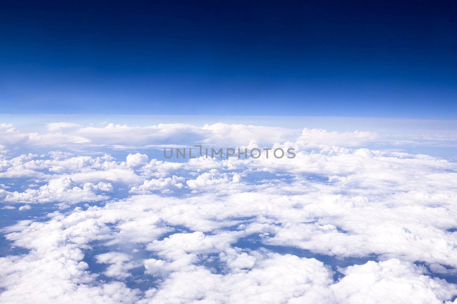 Aerial Cloudscape by leaf