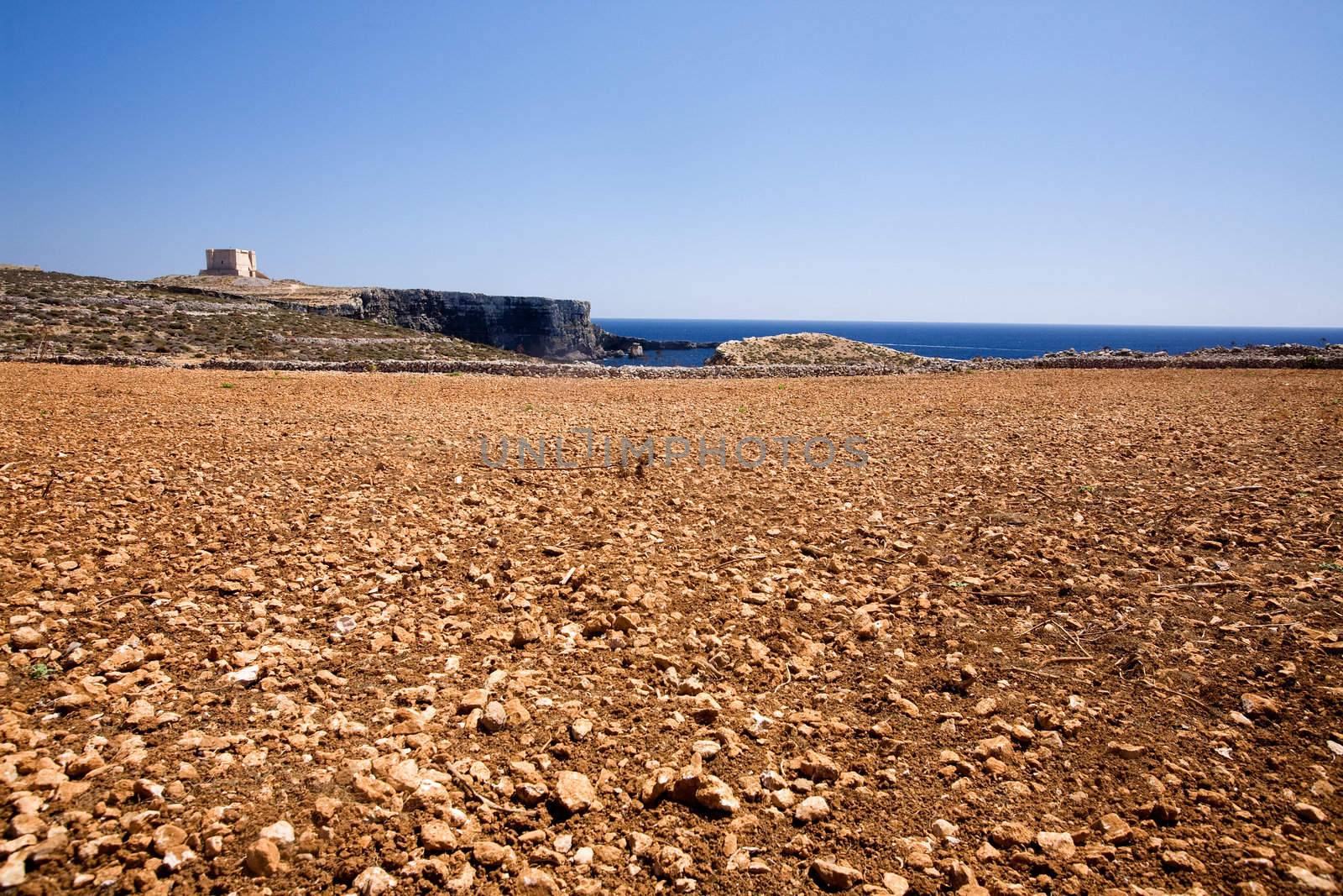 Comino Landscape by leaf